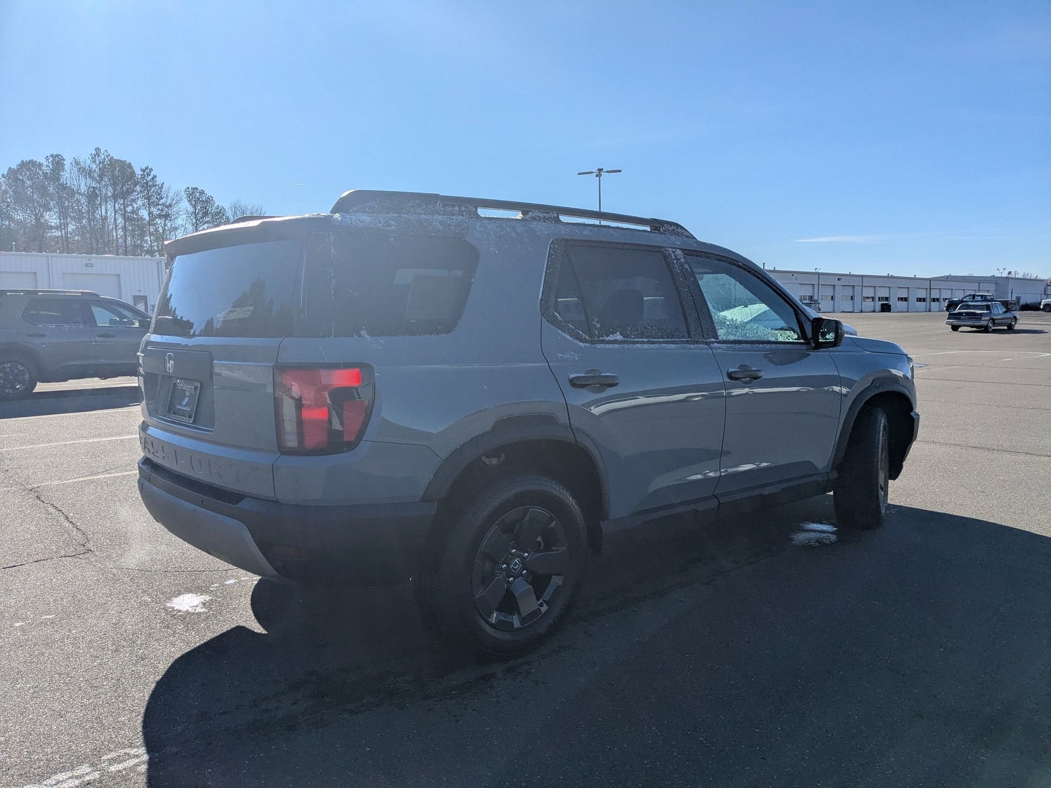 2026 Honda Passport RTL