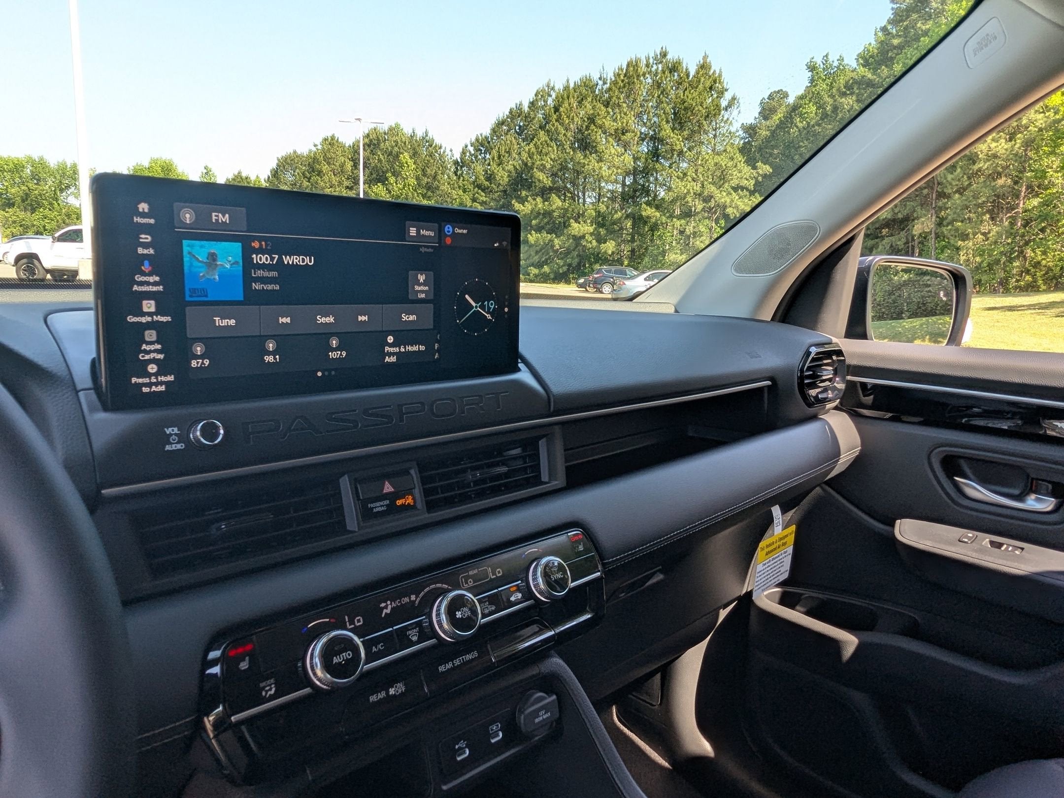 2026 Honda Passport RTL Towing