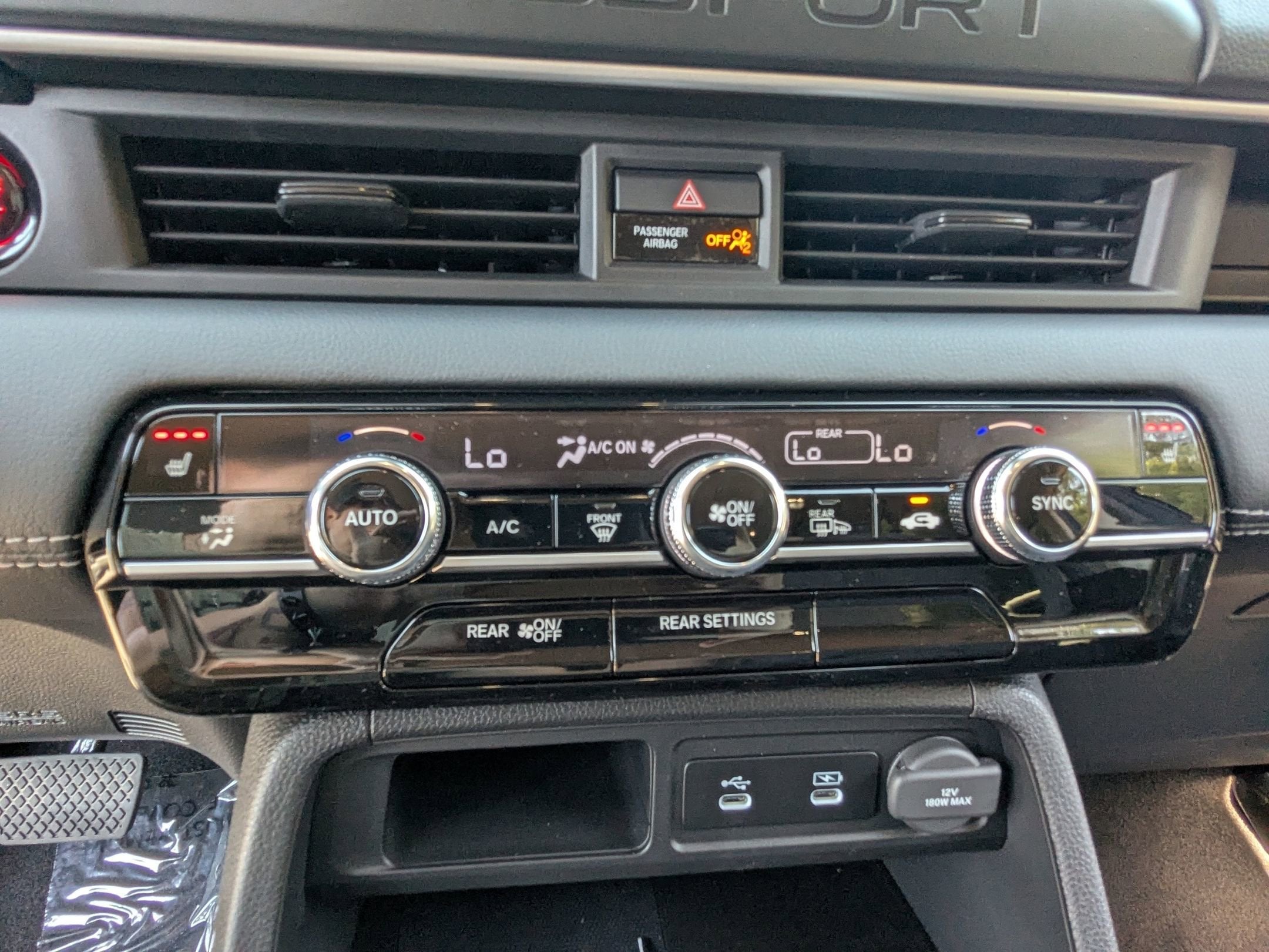 2026 Honda Passport RTL Towing