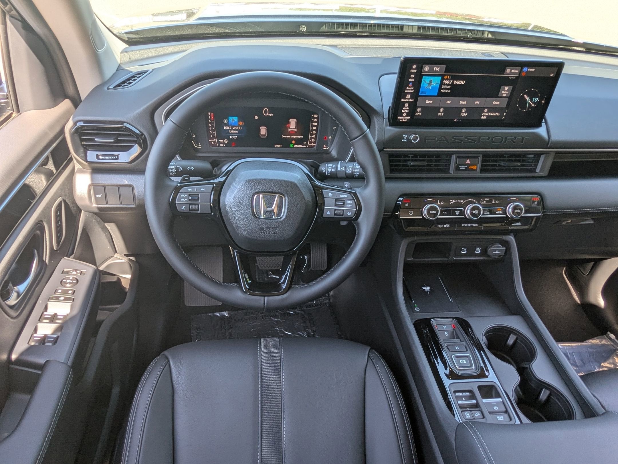 2026 Honda Passport RTL Towing
