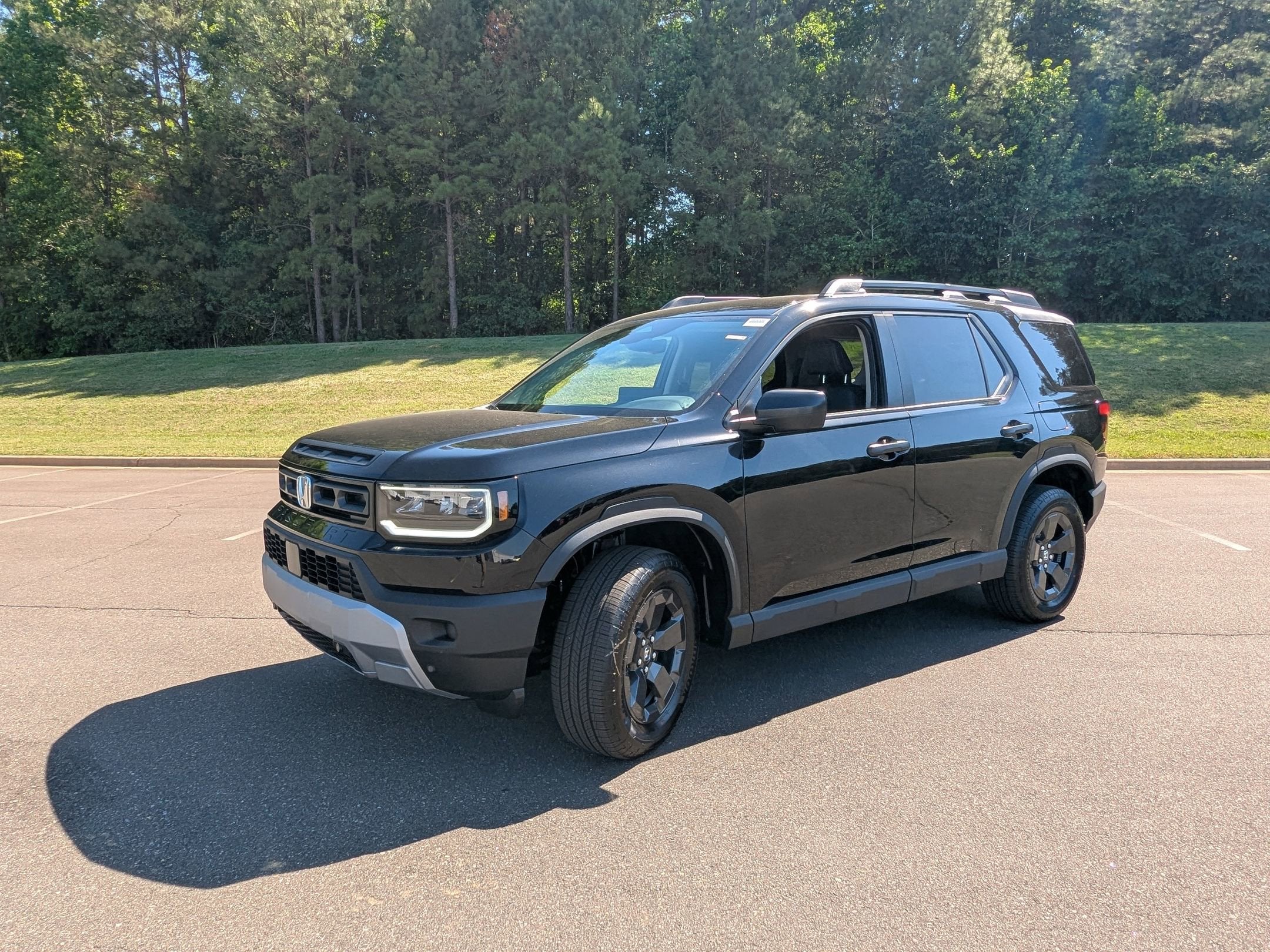 2026 Honda Passport RTL Towing