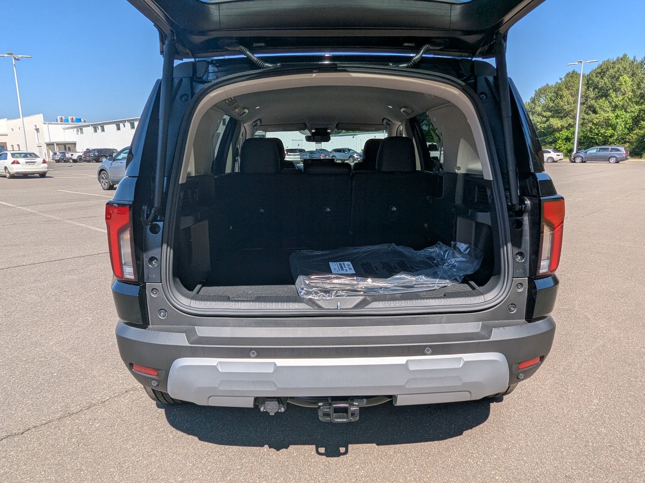 2026 Honda Passport RTL Towing