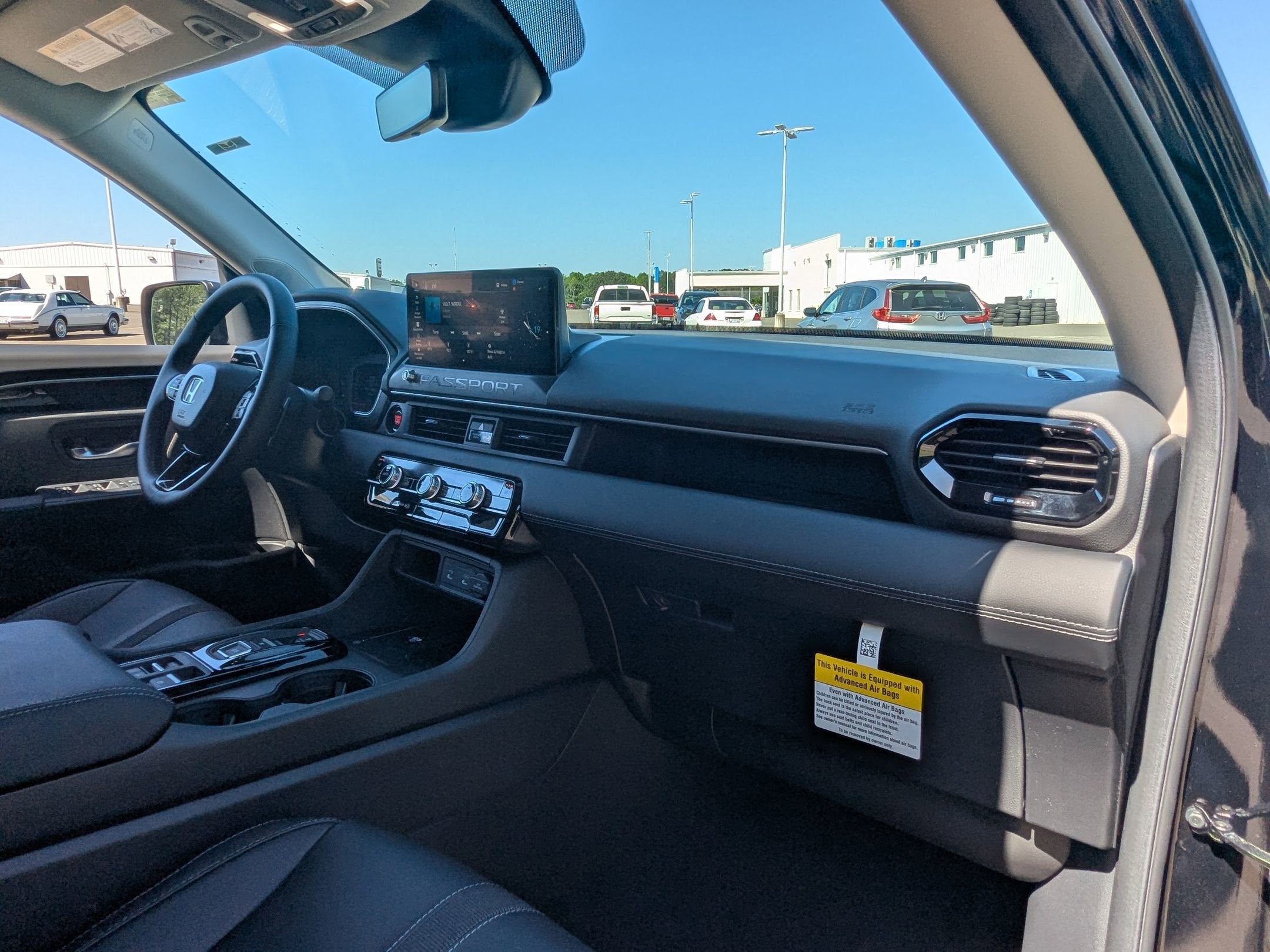 2026 Honda Passport RTL Towing