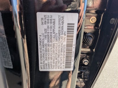 2026 Honda Passport RTL Towing