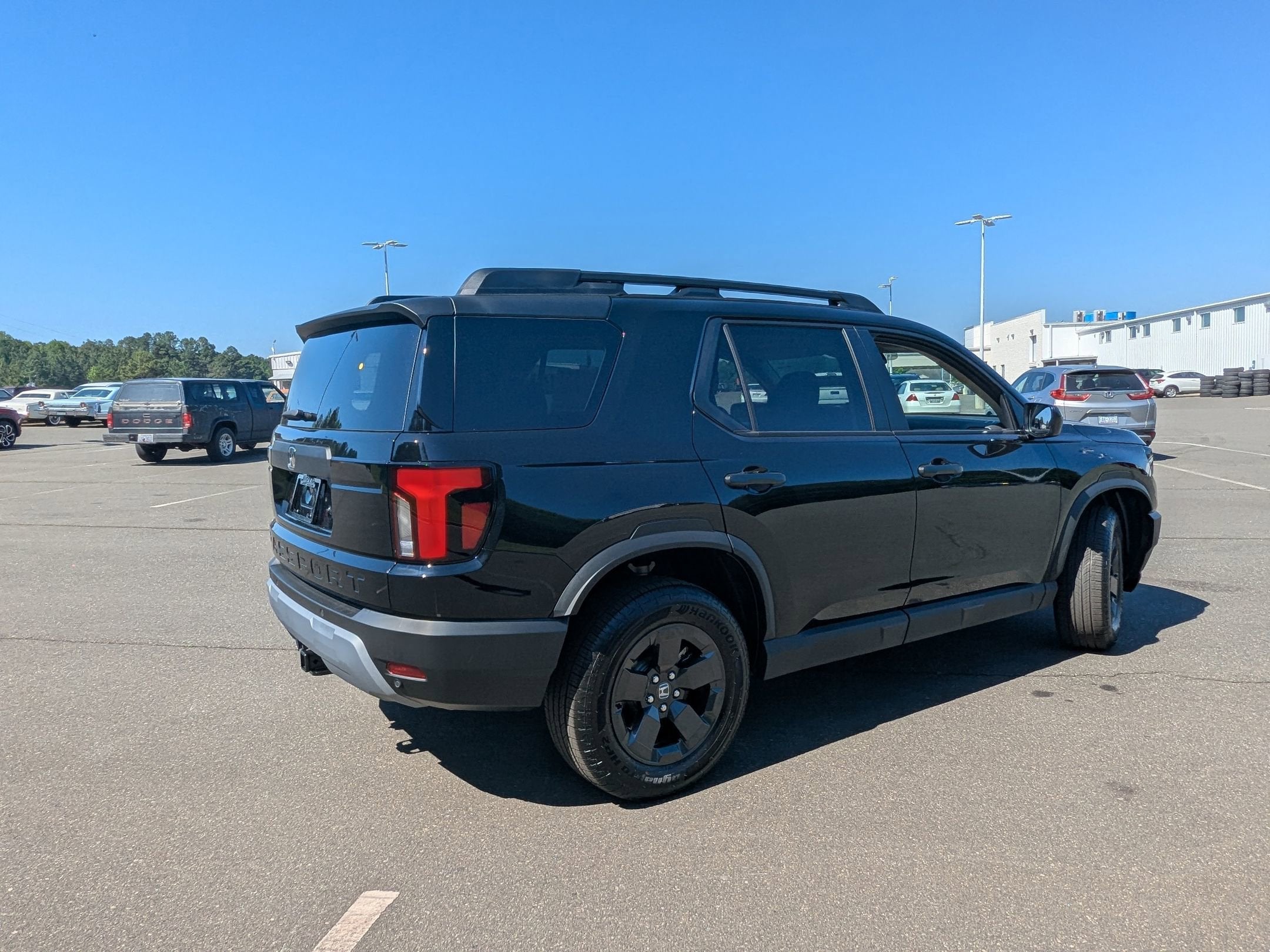 2026 Honda Passport RTL Towing