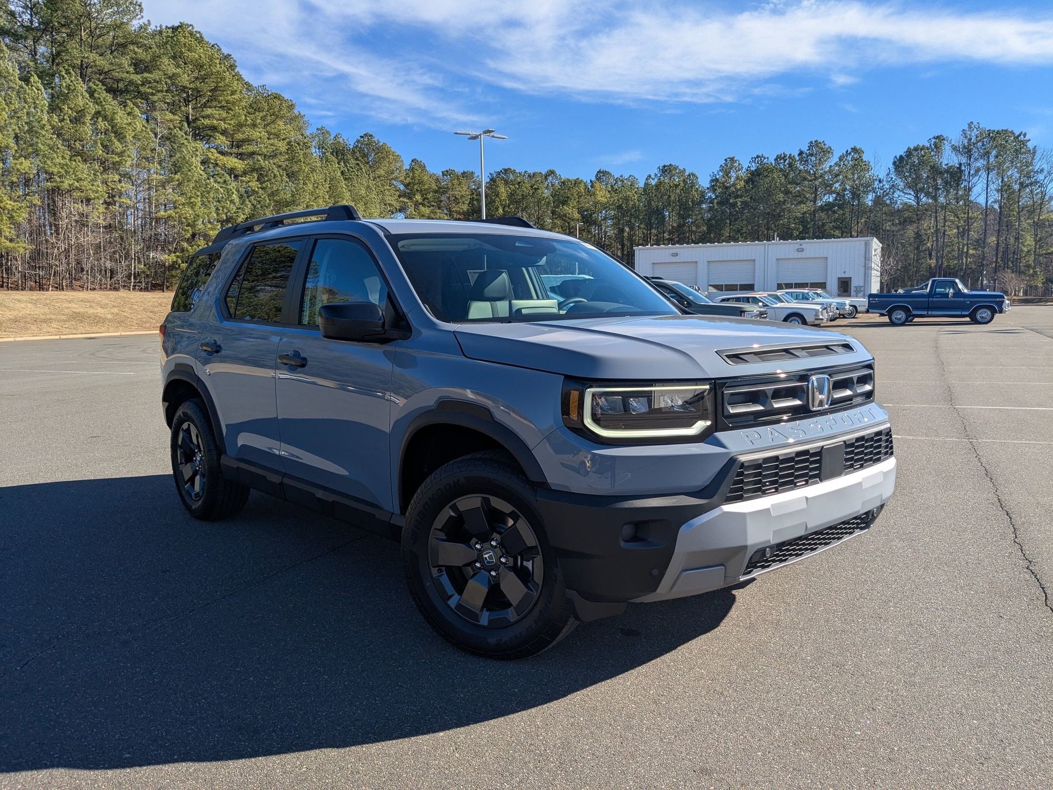 2026 Honda Passport RTL