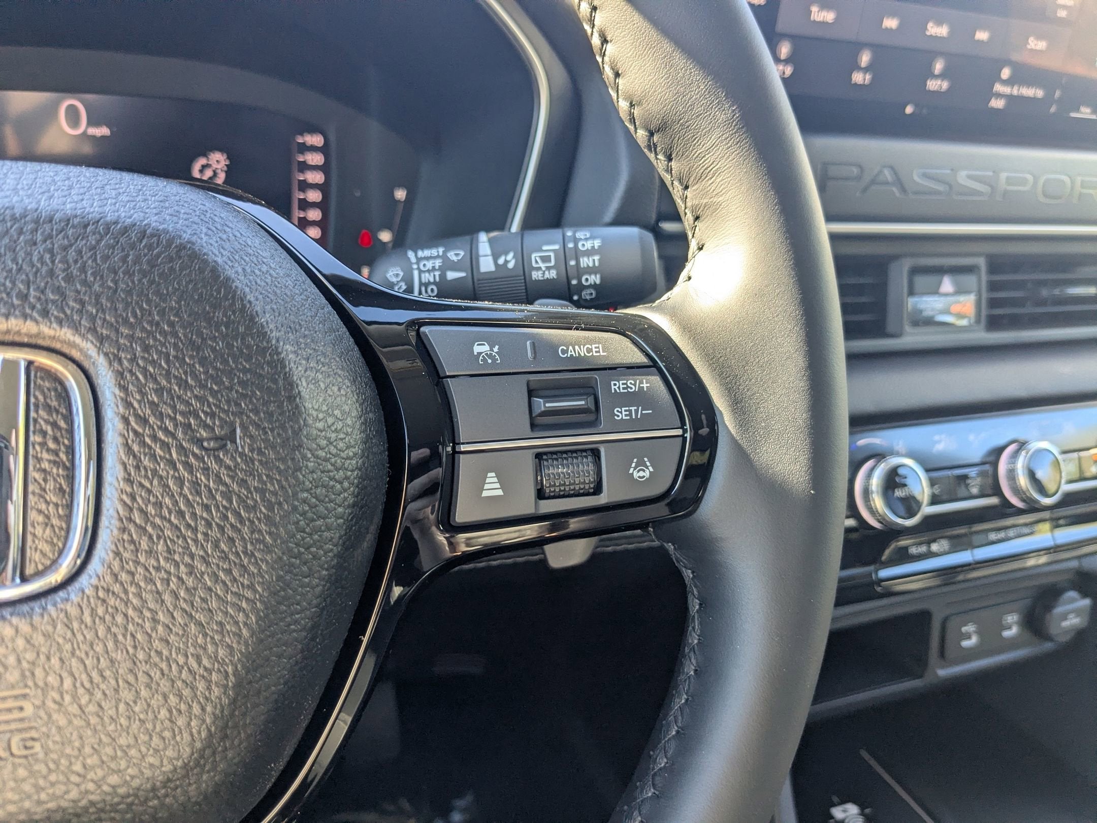 2026 Honda Passport RTL