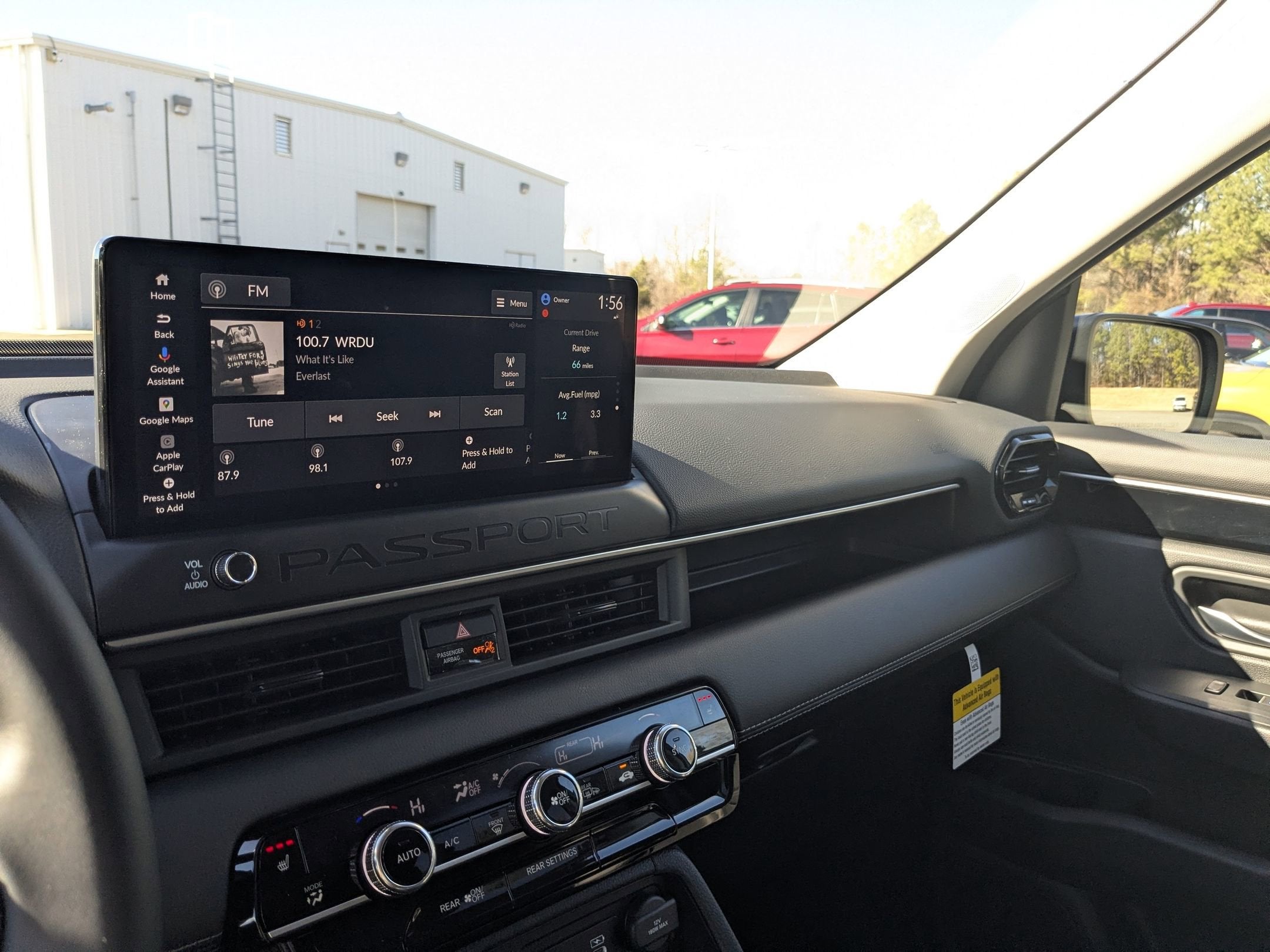 2026 Honda Passport RTL