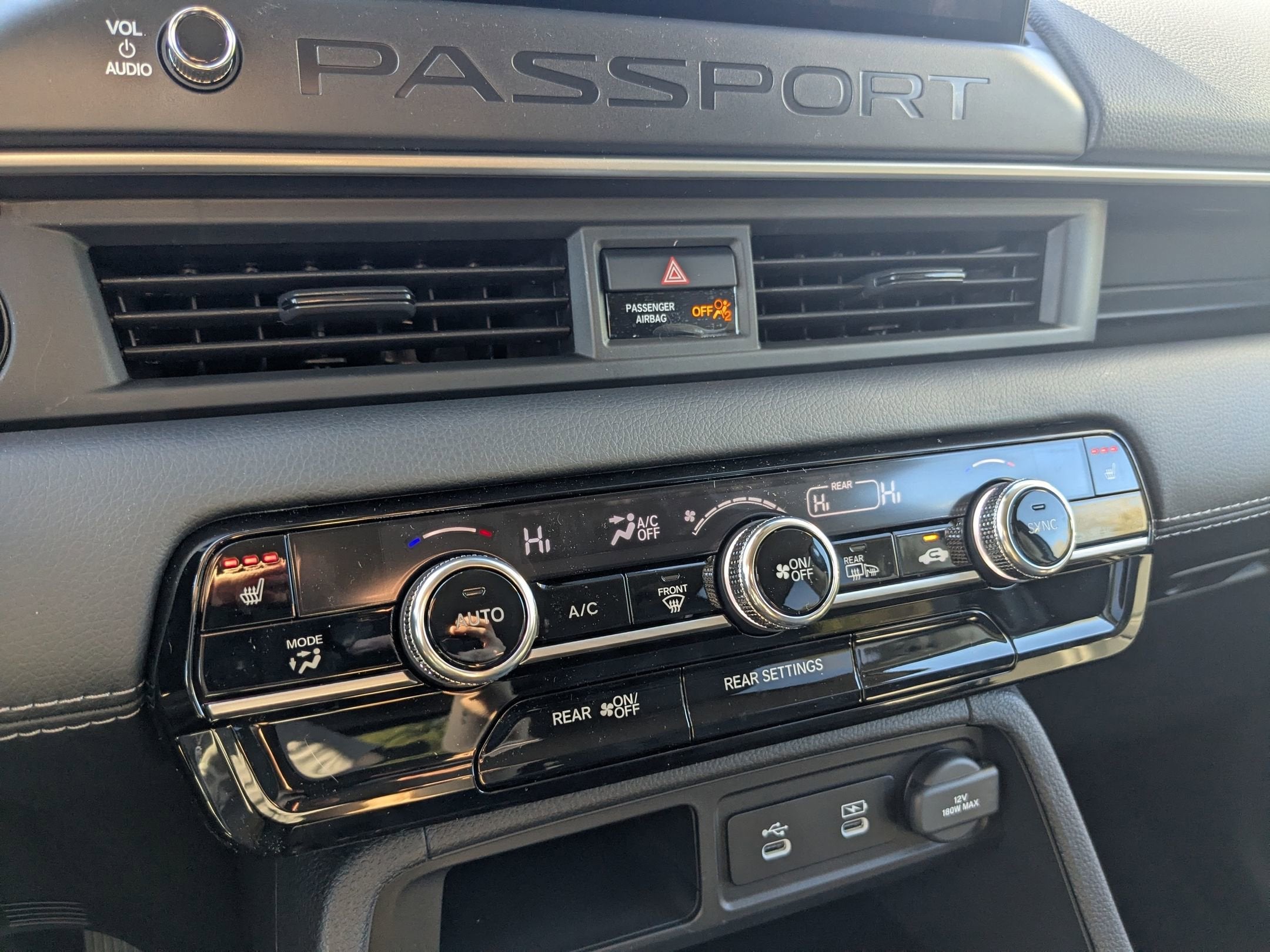 2026 Honda Passport RTL