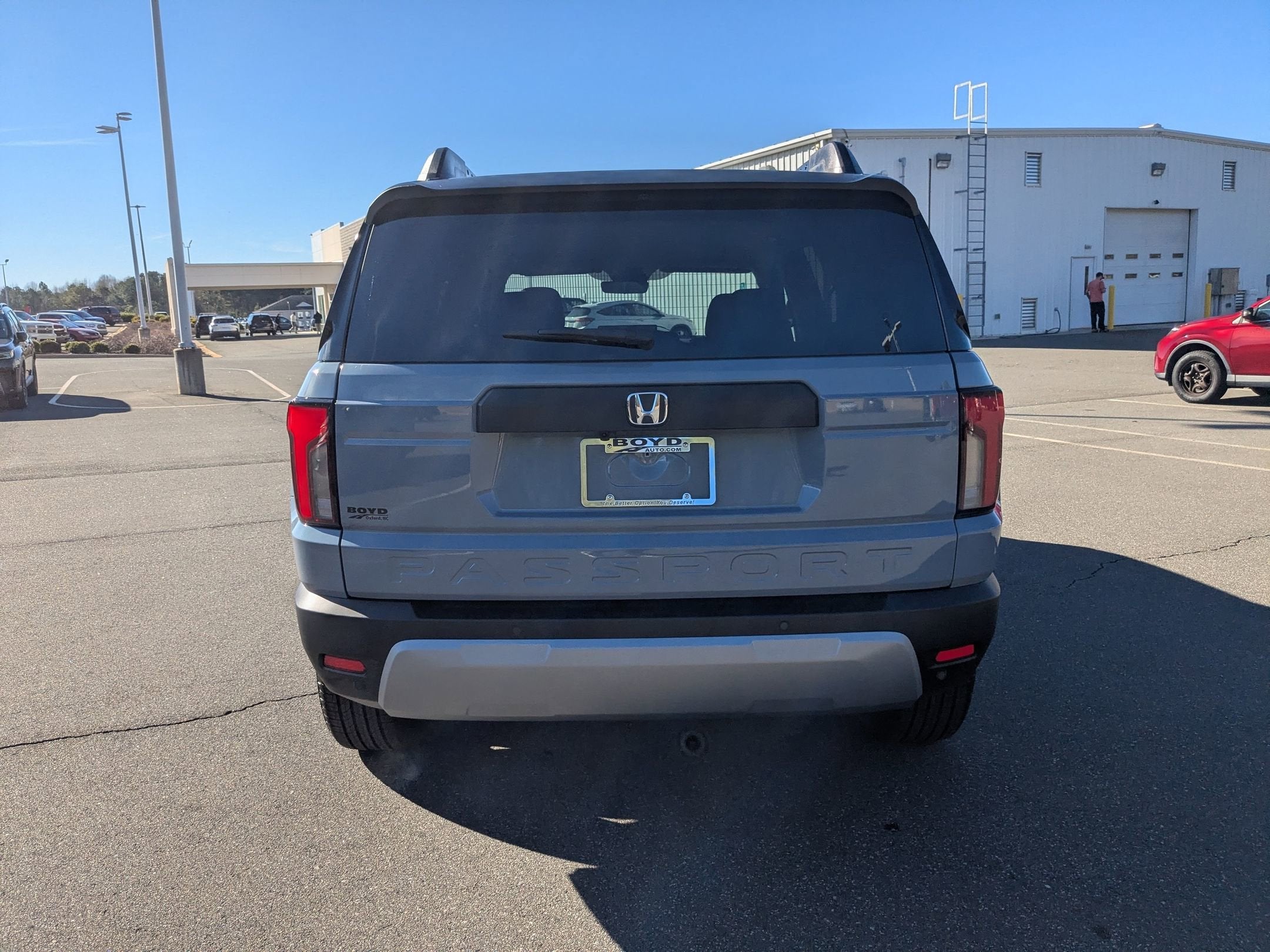 2026 Honda Passport RTL