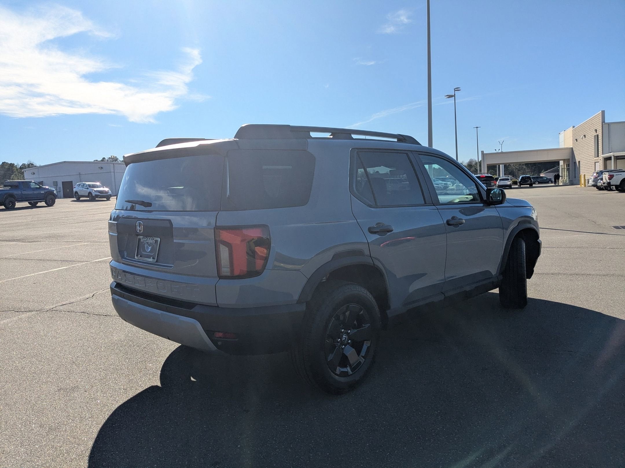 2026 Honda Passport RTL