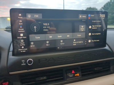 2026 Honda Passport RTL