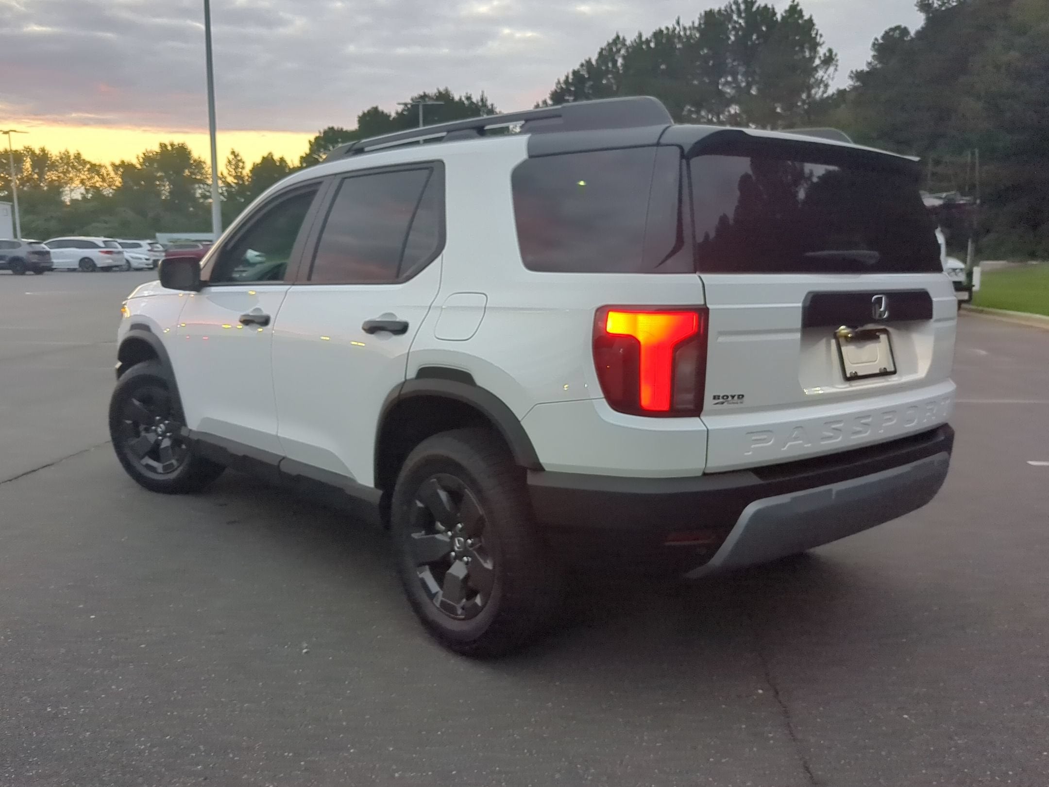 2026 Honda Passport RTL