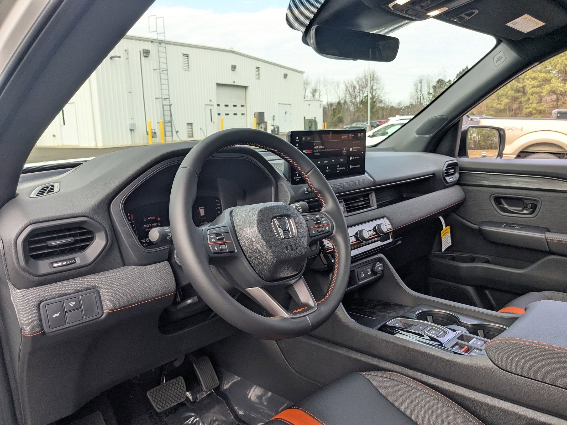 2026 Honda Passport TrailSport