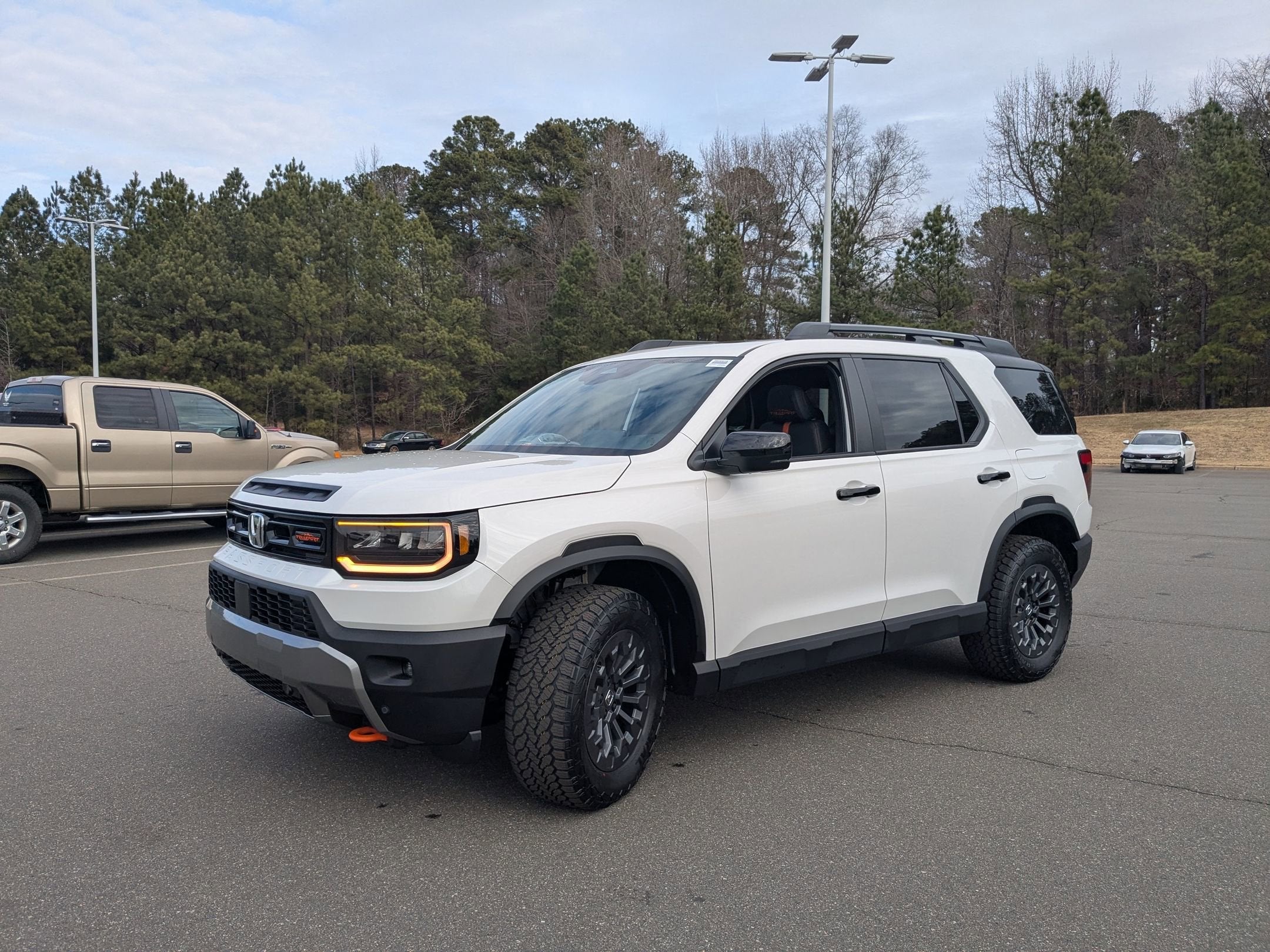 2026 Honda Passport TrailSport