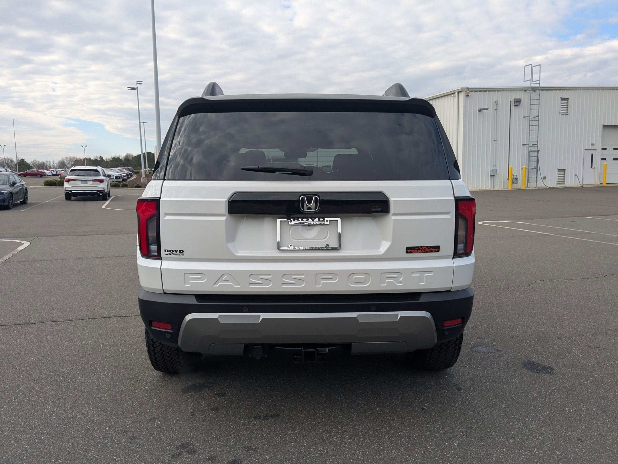 2026 Honda Passport TrailSport