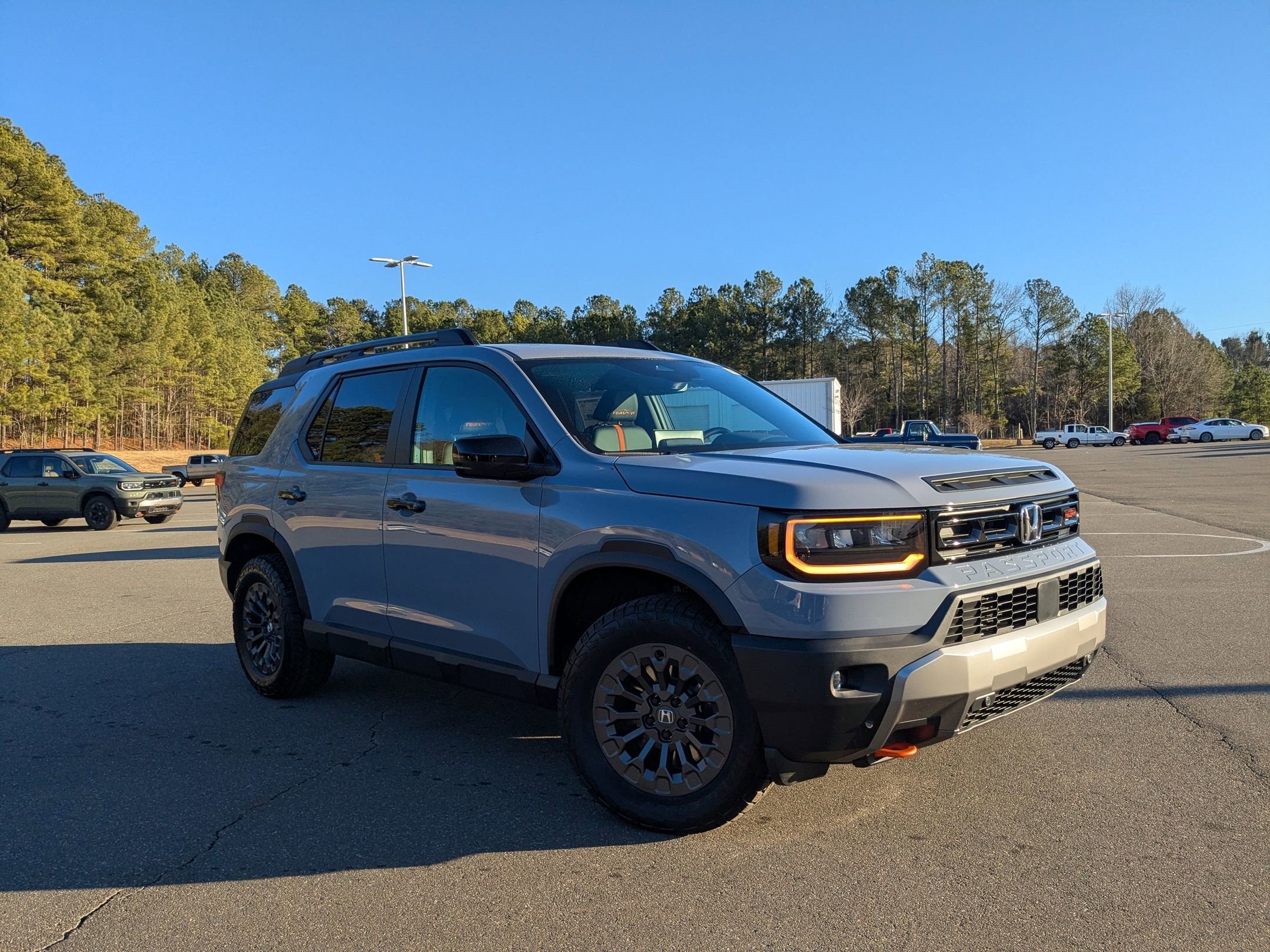 2026 Honda Passport TrailSport
