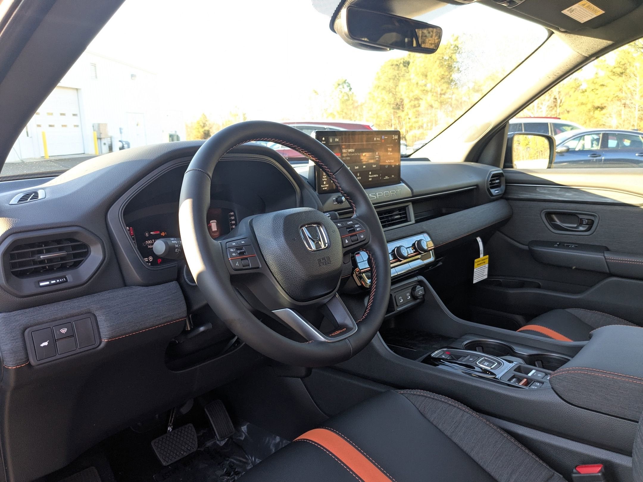 2026 Honda Passport TrailSport