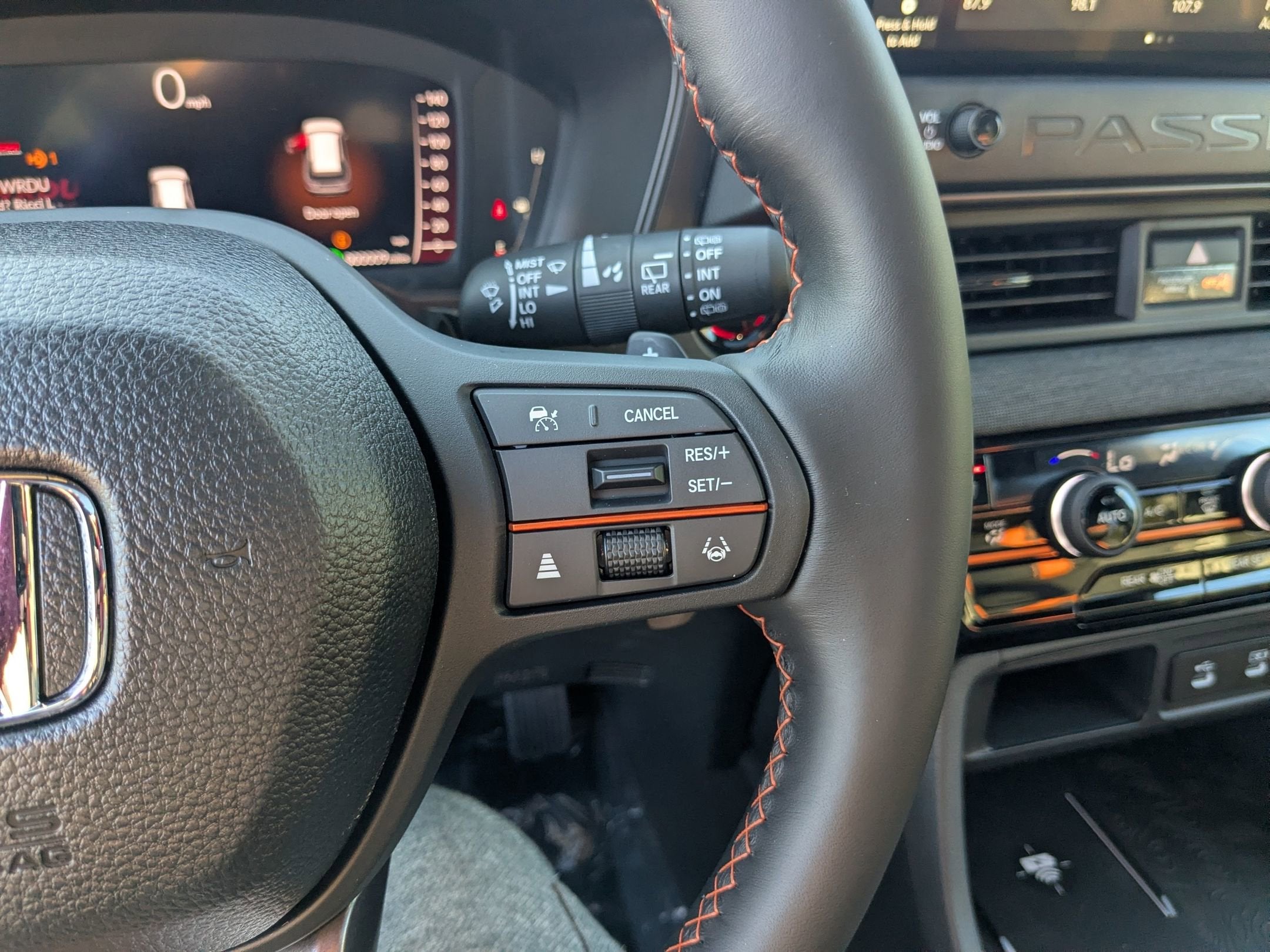 2026 Honda Passport TrailSport