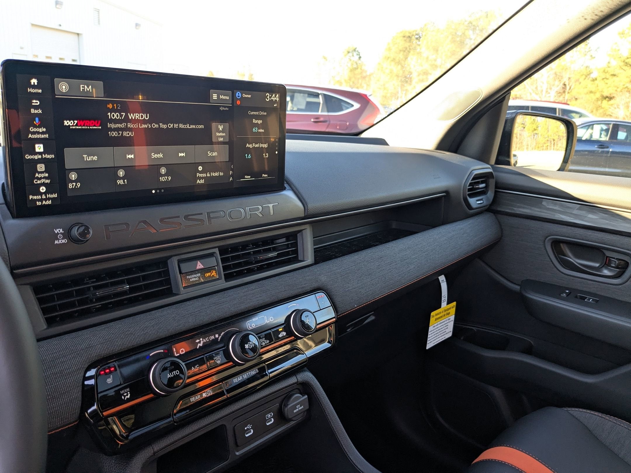 2026 Honda Passport TrailSport