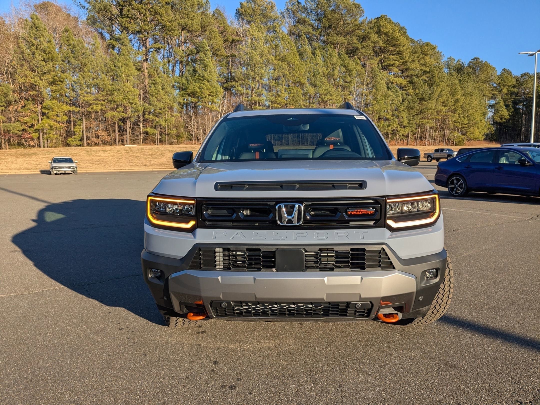 2026 Honda Passport TrailSport