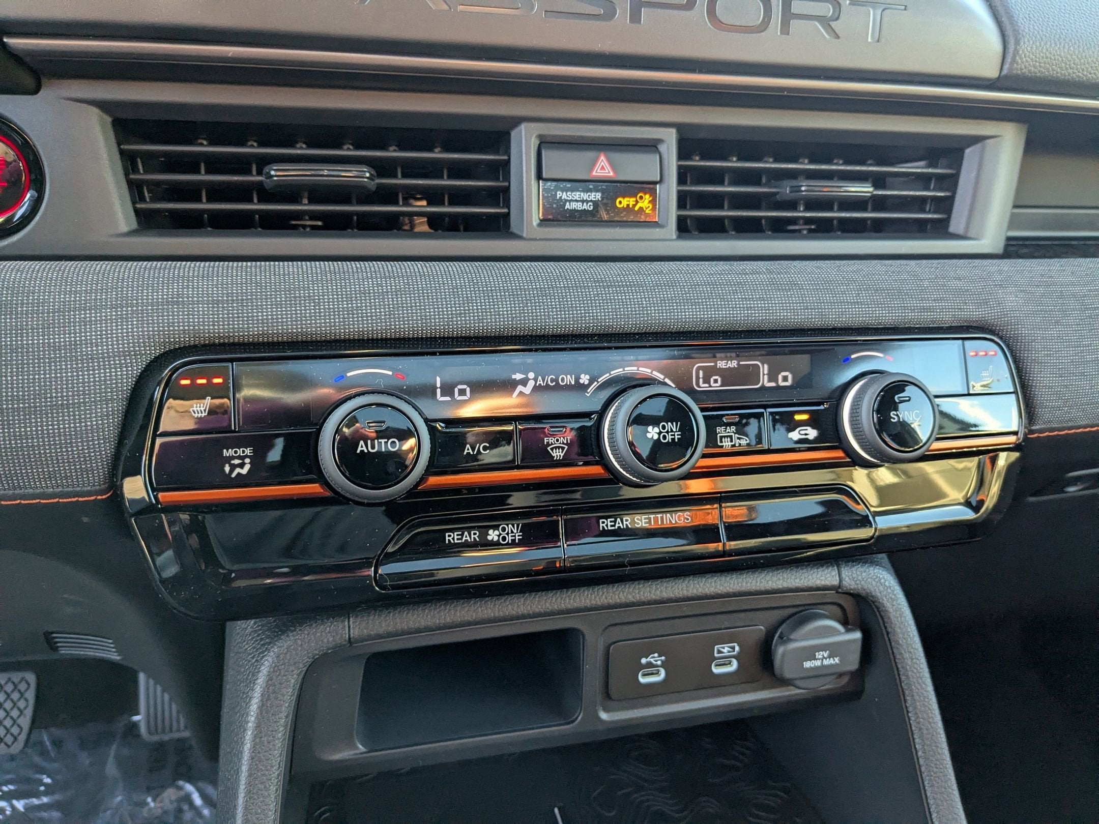 2026 Honda Passport TrailSport