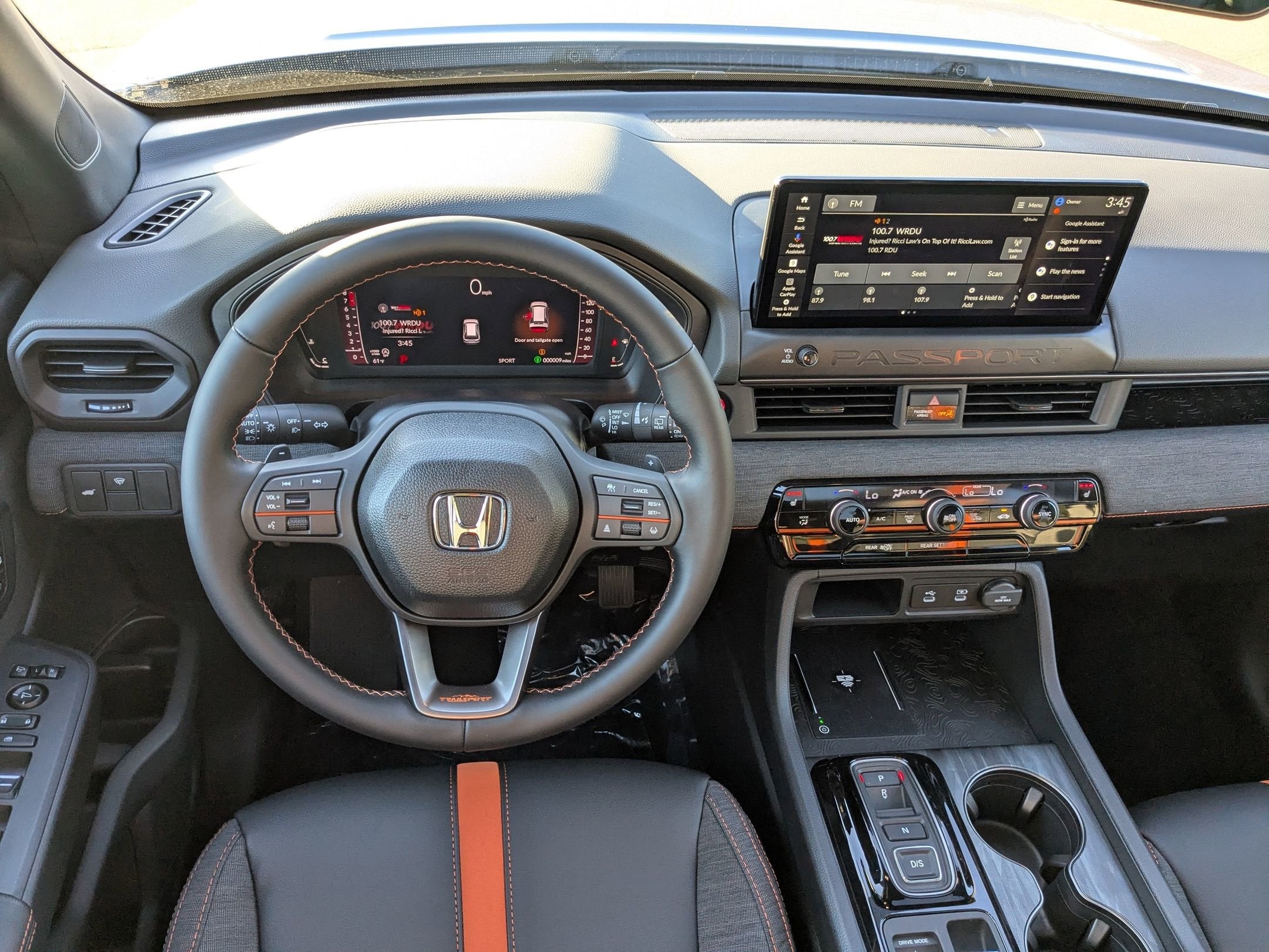 2026 Honda Passport TrailSport