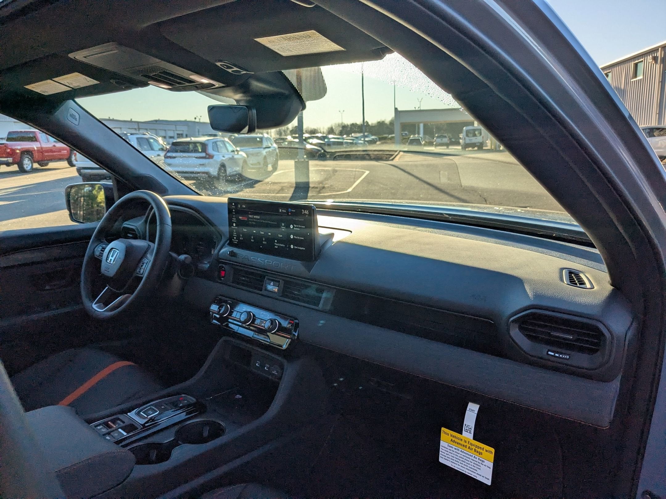 2026 Honda Passport TrailSport