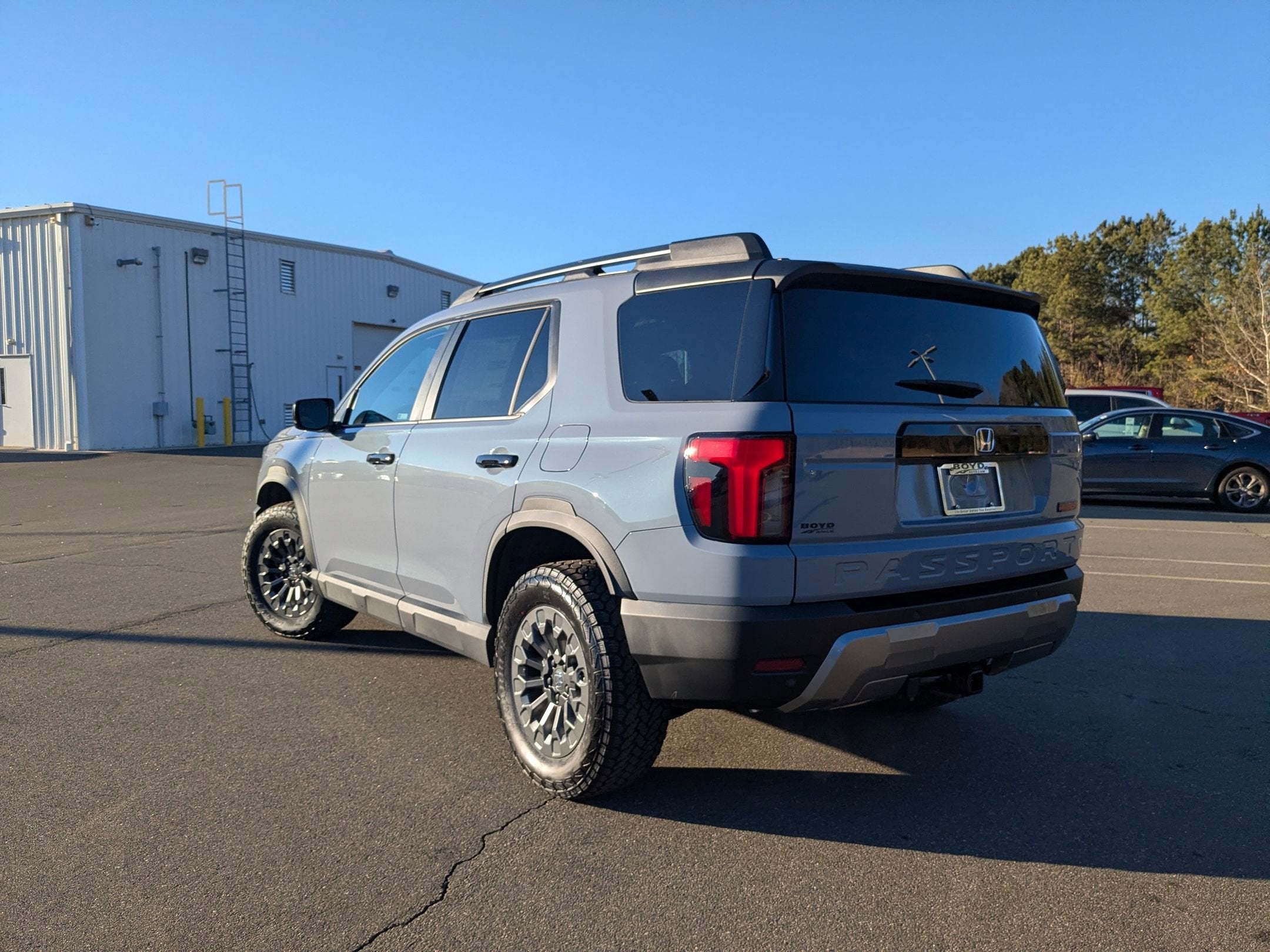 2026 Honda Passport TrailSport