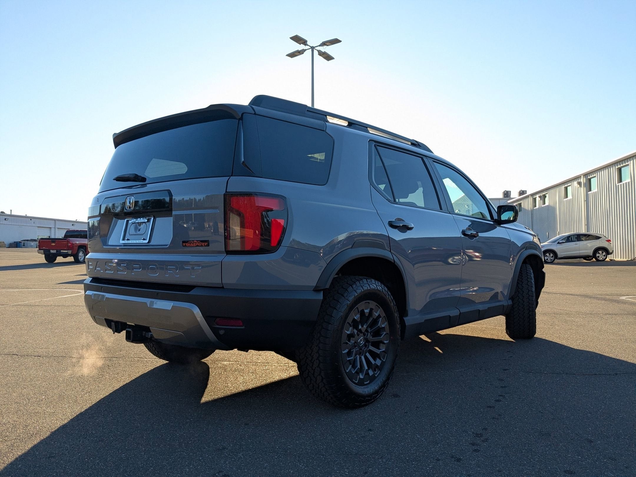 2026 Honda Passport TrailSport