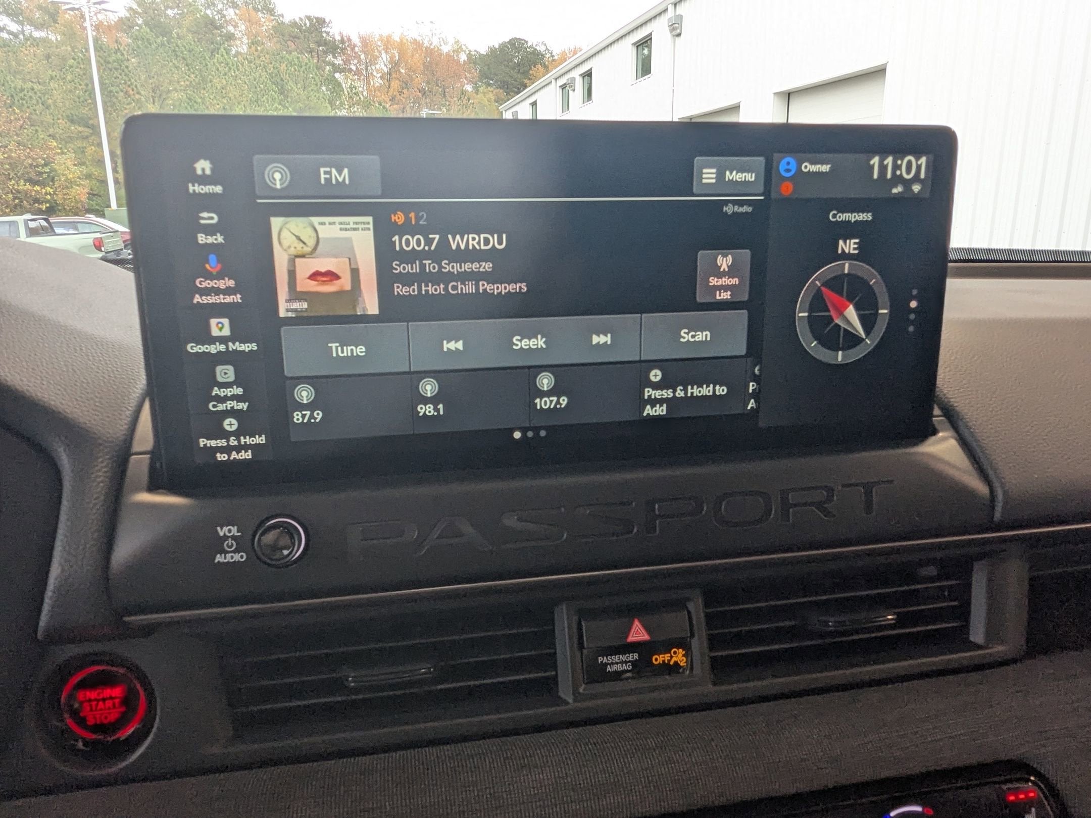 2026 Honda Passport TrailSport