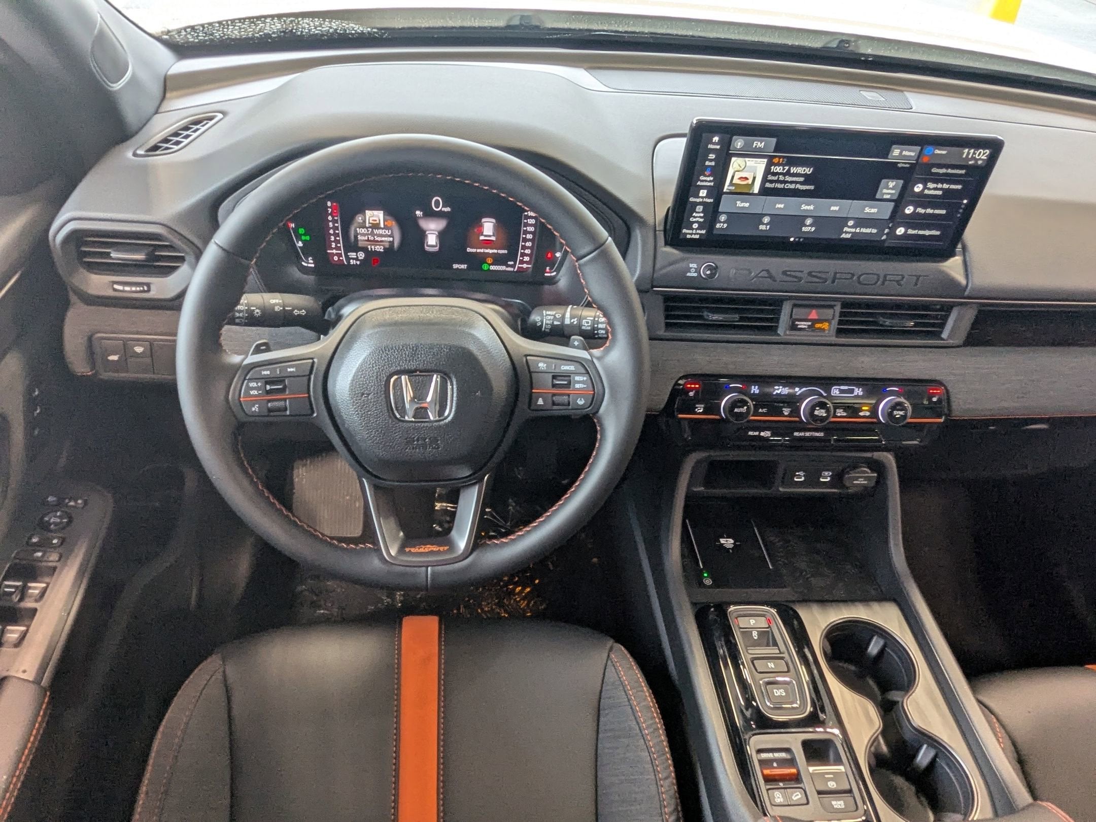 2026 Honda Passport TrailSport