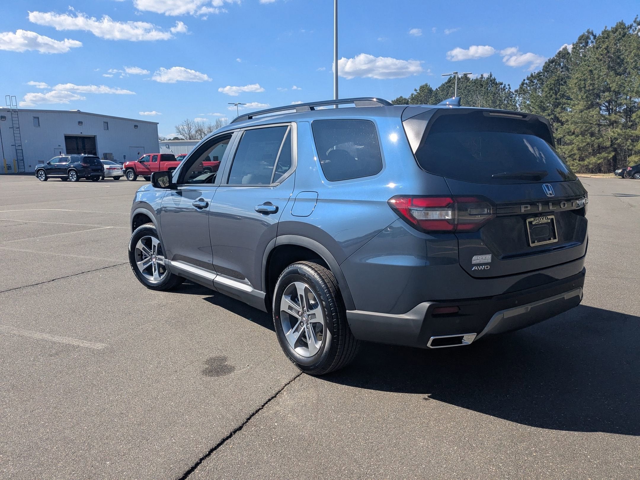 2026 Honda Pilot EX-L