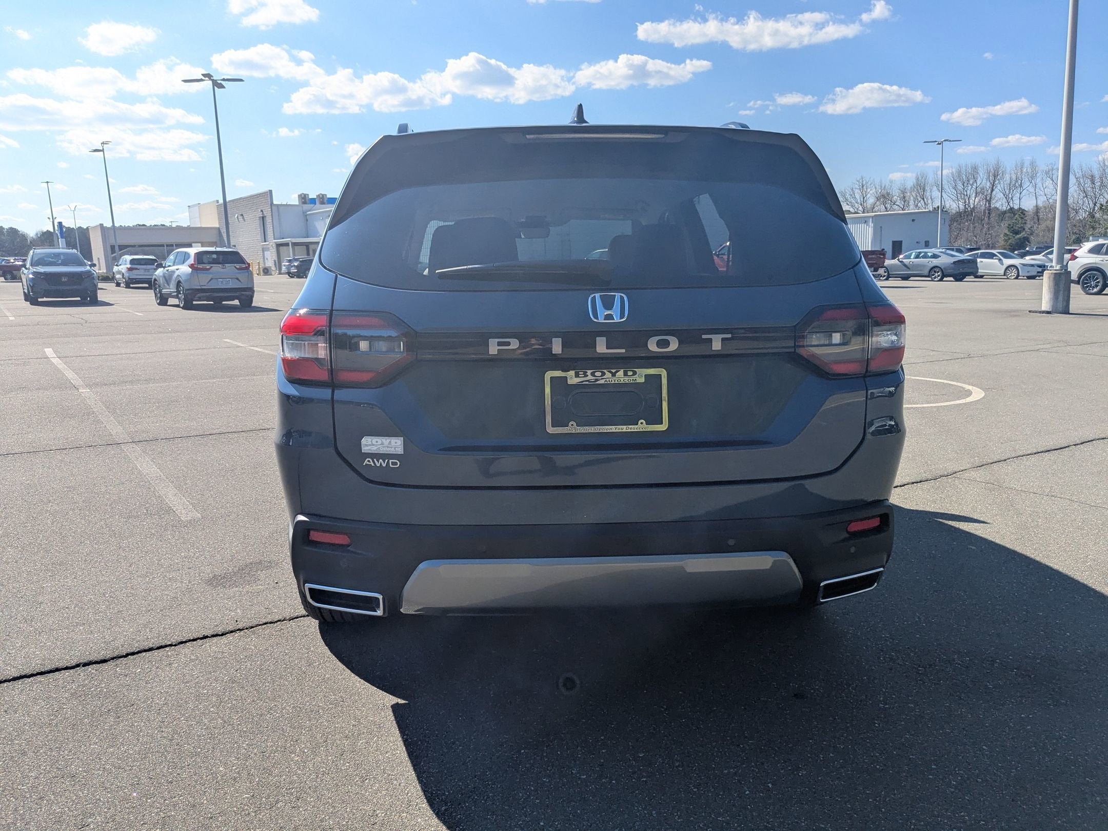 2026 Honda Pilot EX-L