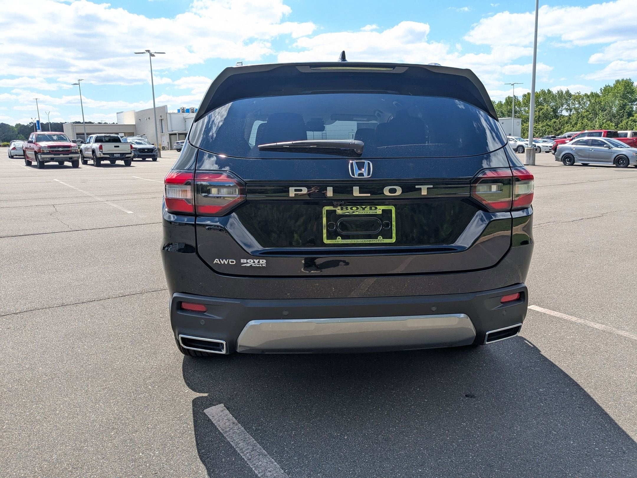 2026 Honda Pilot EX-L