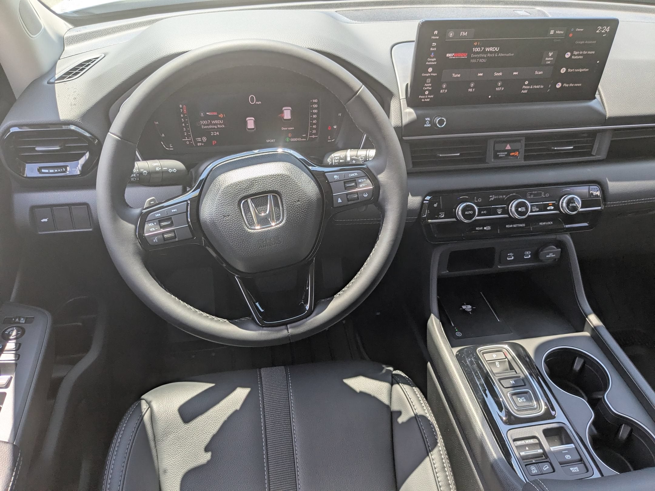 2026 Honda Pilot EX-L