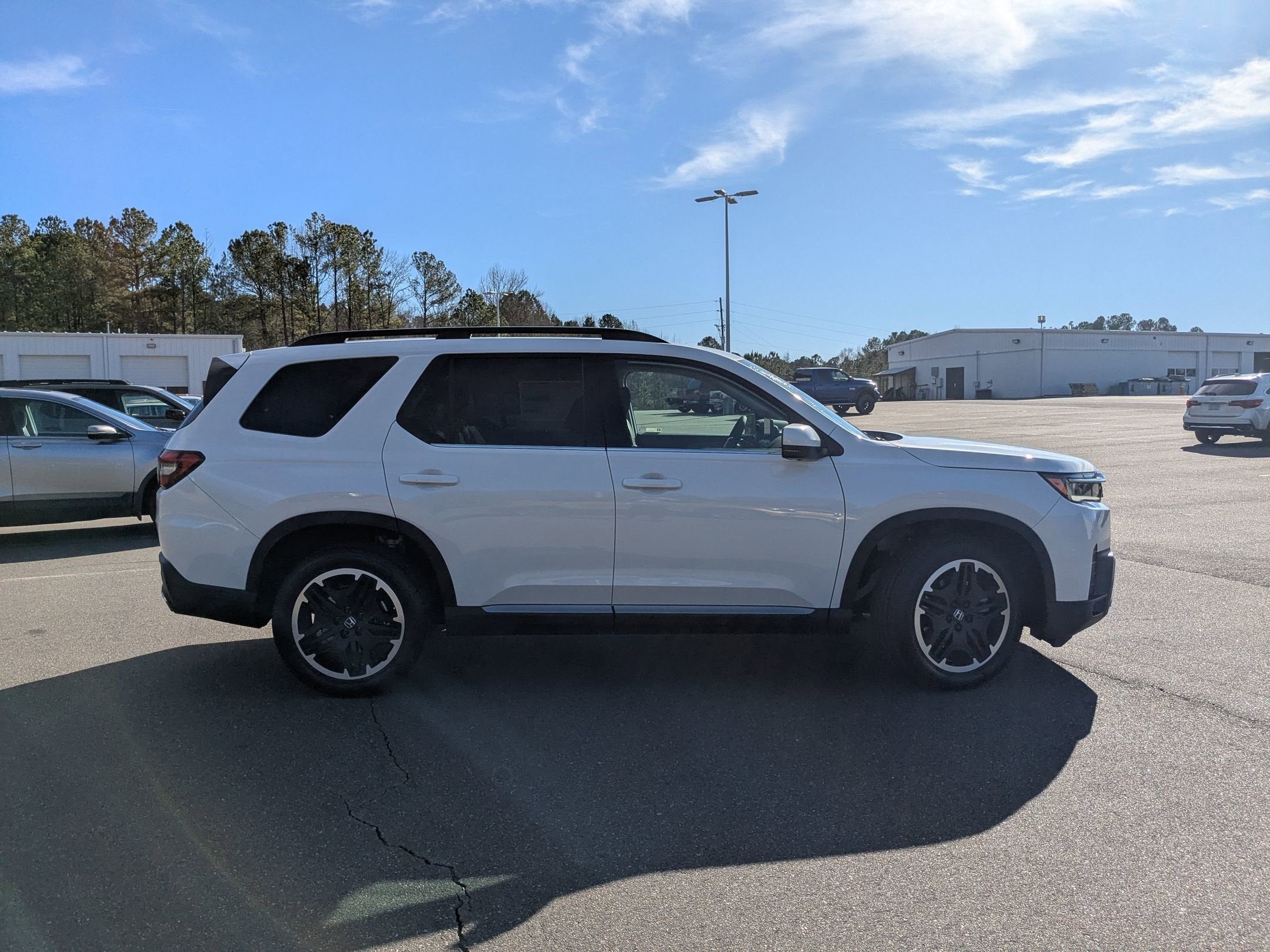 2026 Honda Pilot Touring S