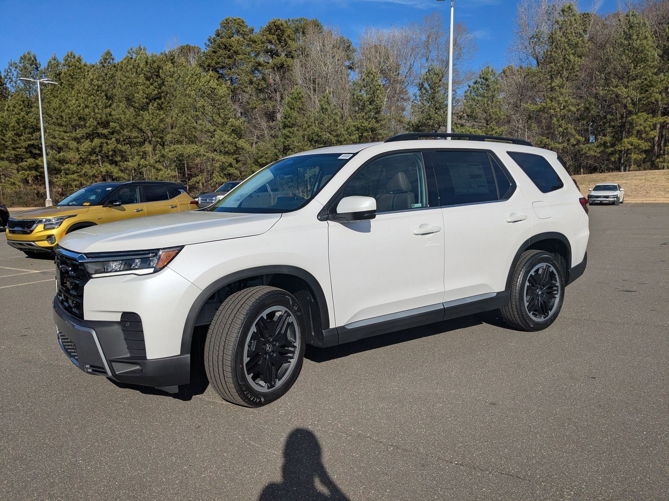 2026 Honda Pilot Touring S