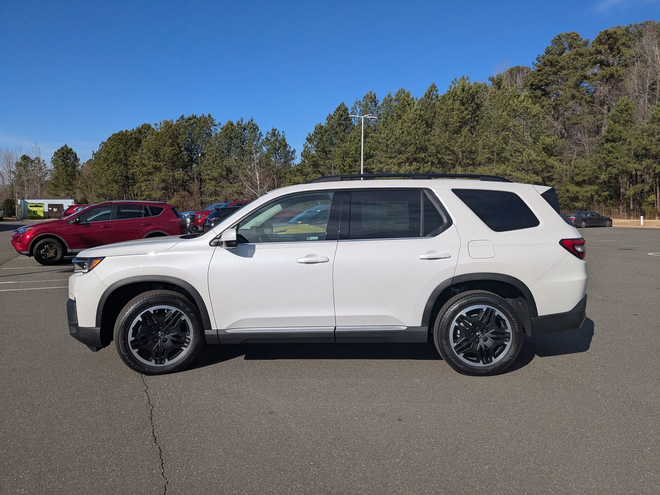 2026 Honda Pilot Touring S