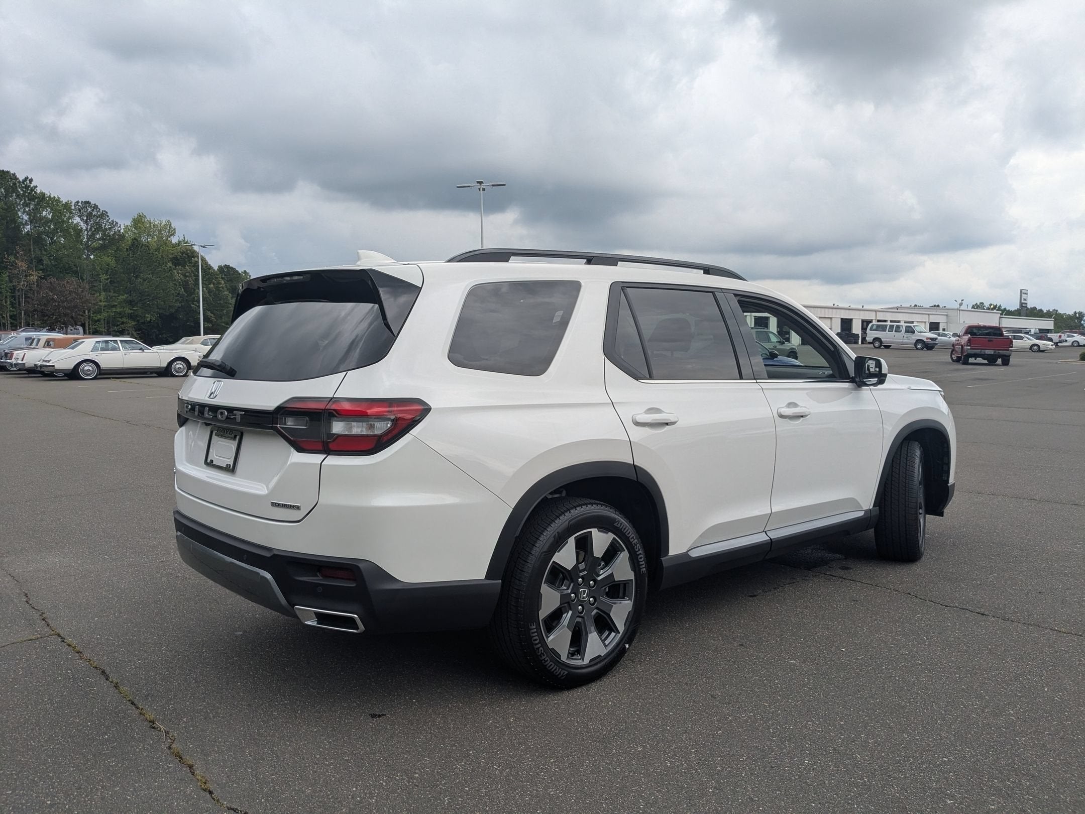 2026 Honda Pilot Touring