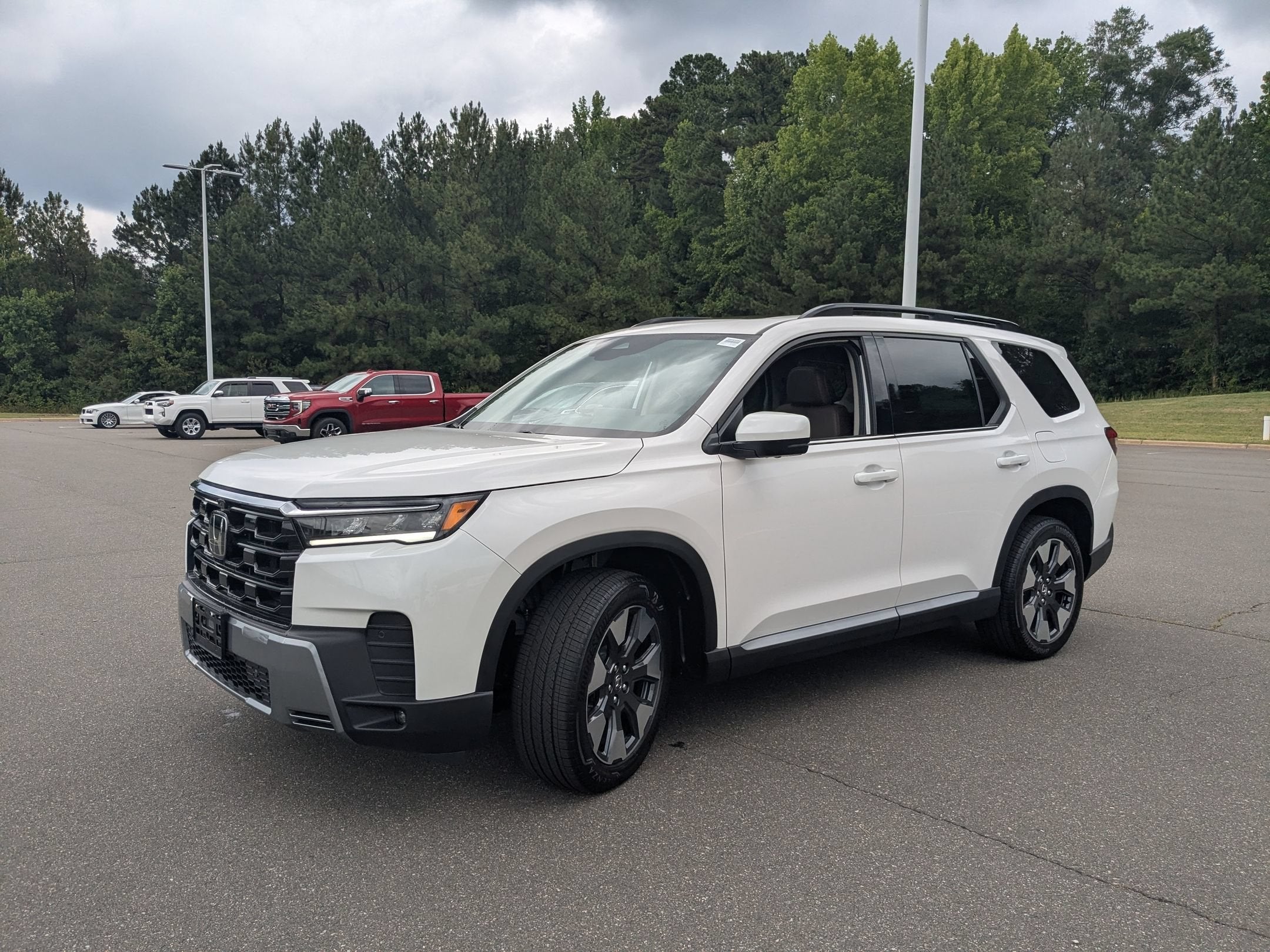 2026 Honda Pilot Touring