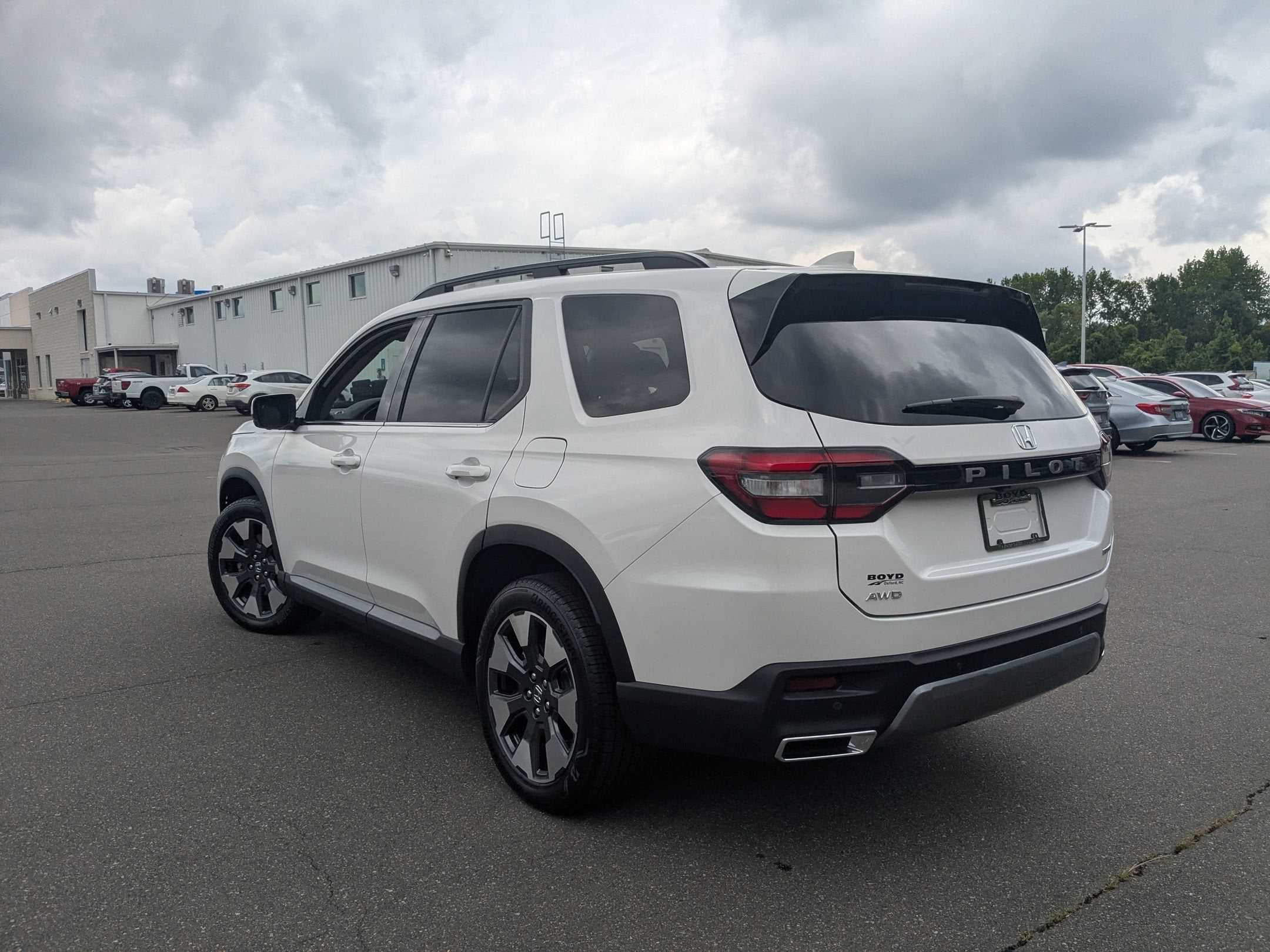 2026 Honda Pilot Touring