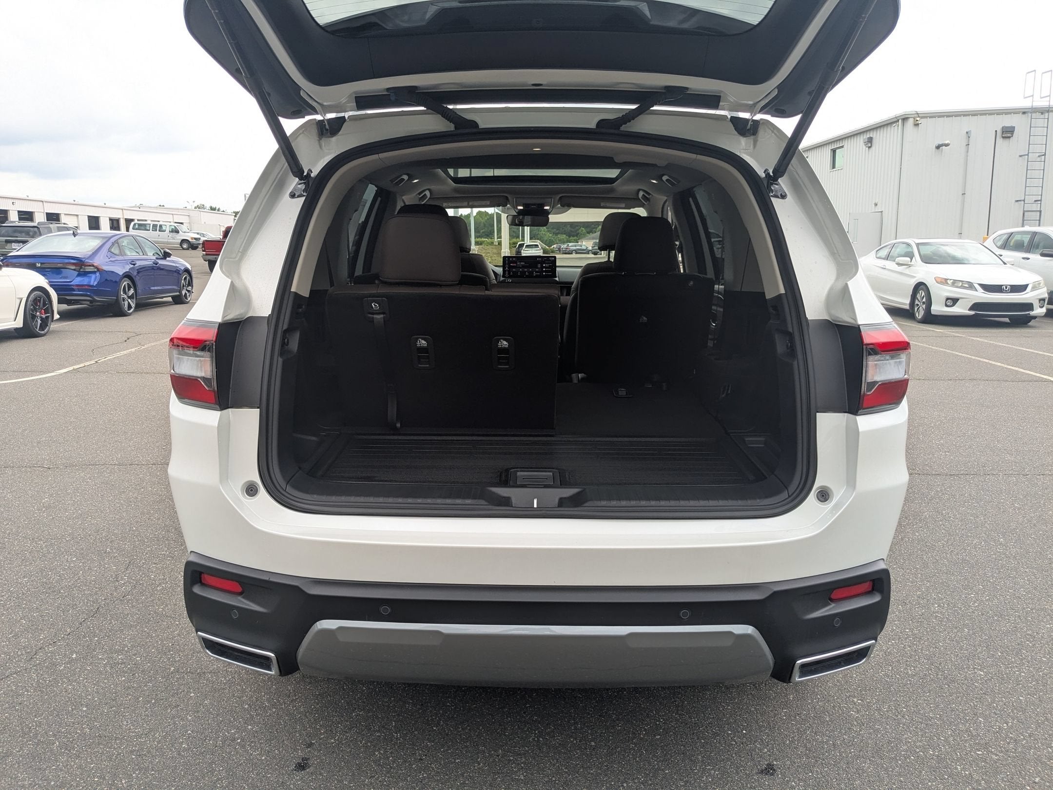 2026 Honda Pilot Touring