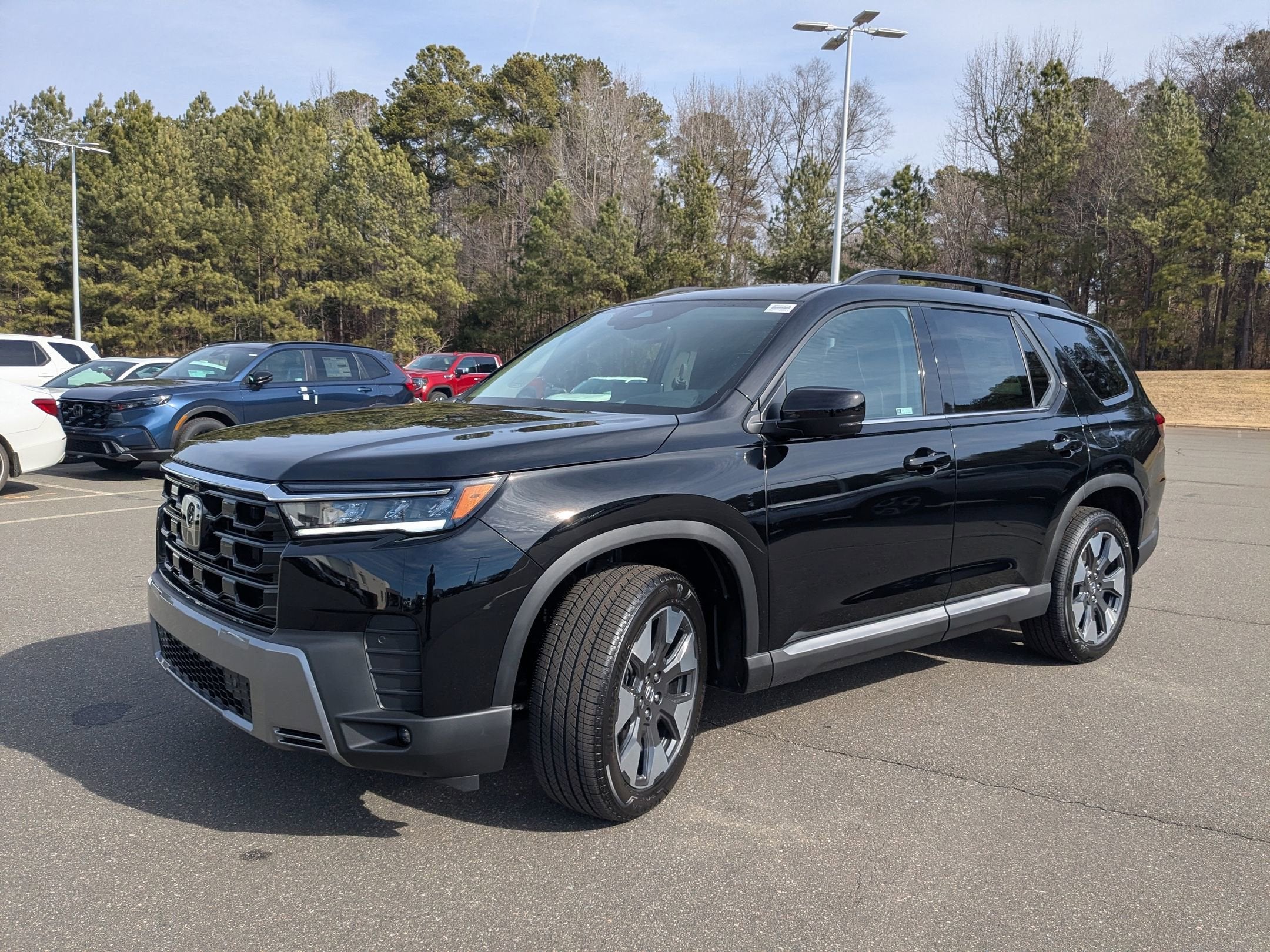 2026 Honda Pilot Elite