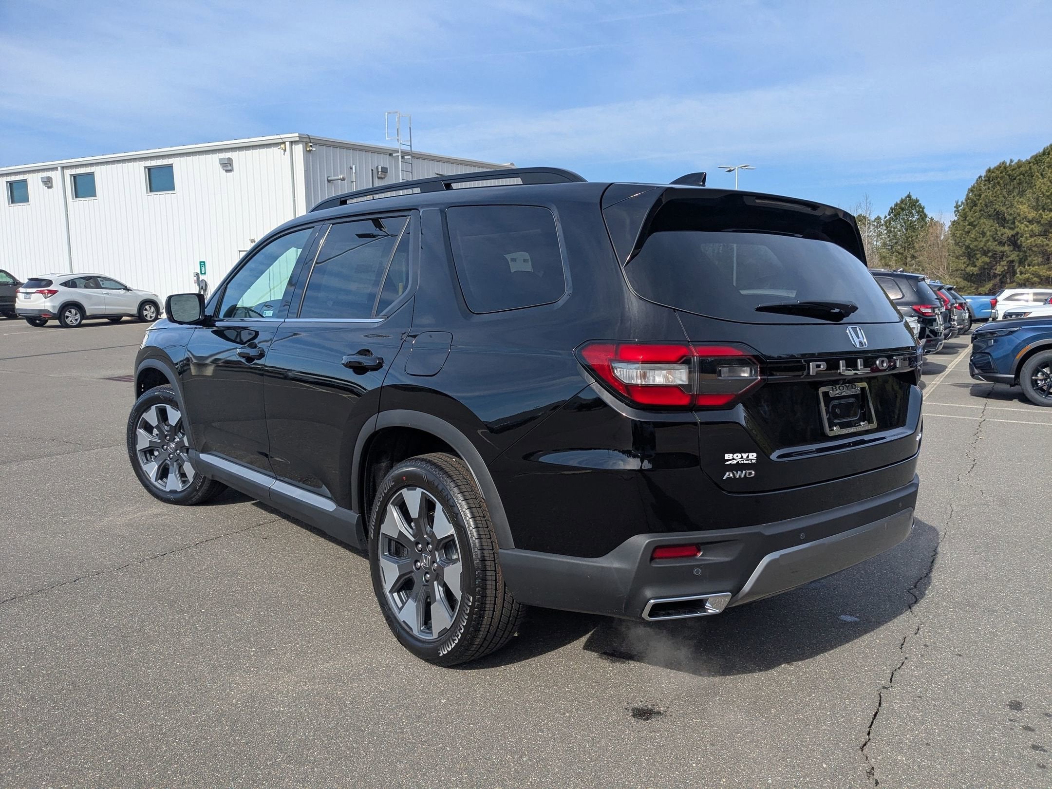 2026 Honda Pilot Elite