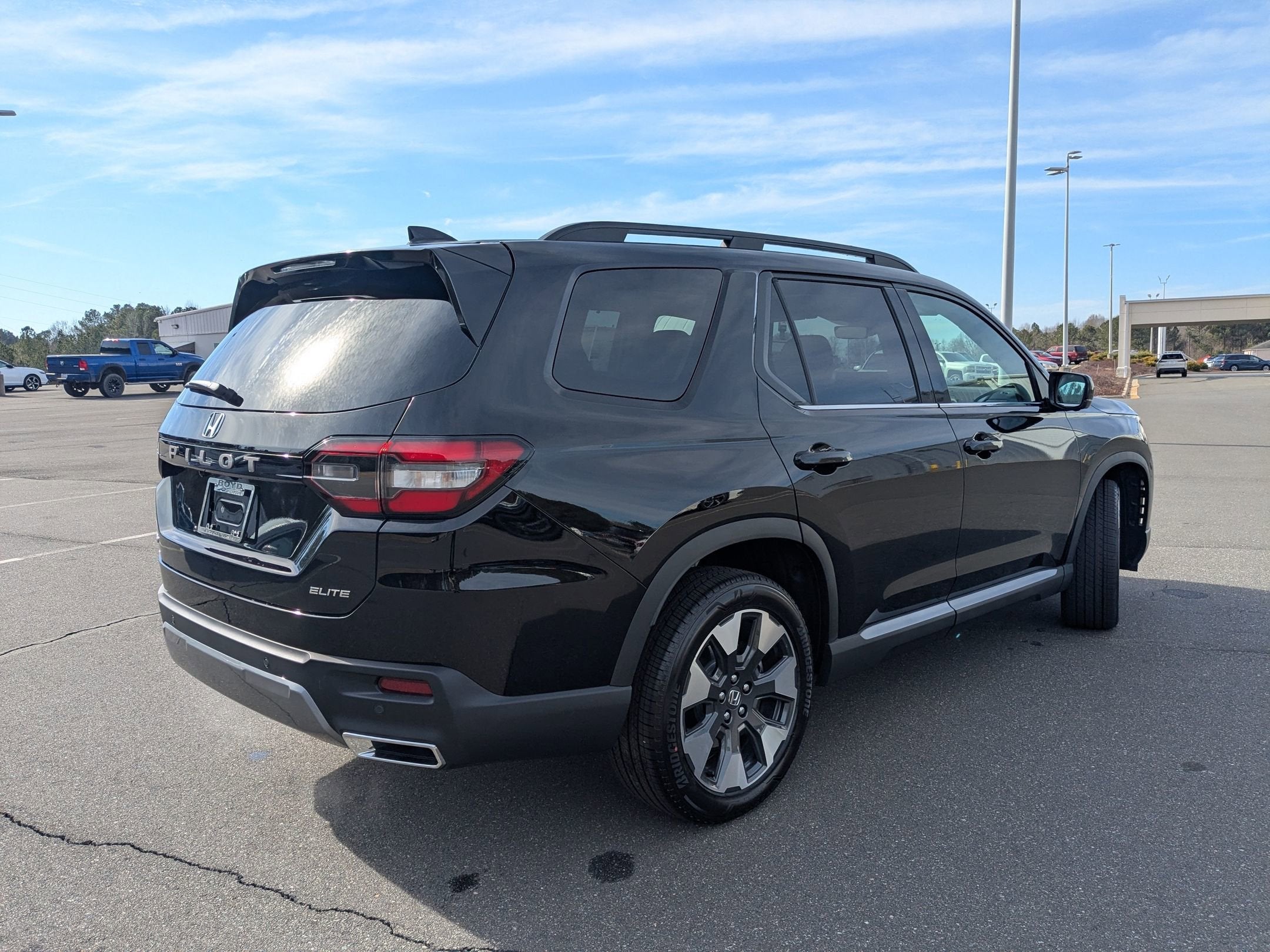 2026 Honda Pilot Elite