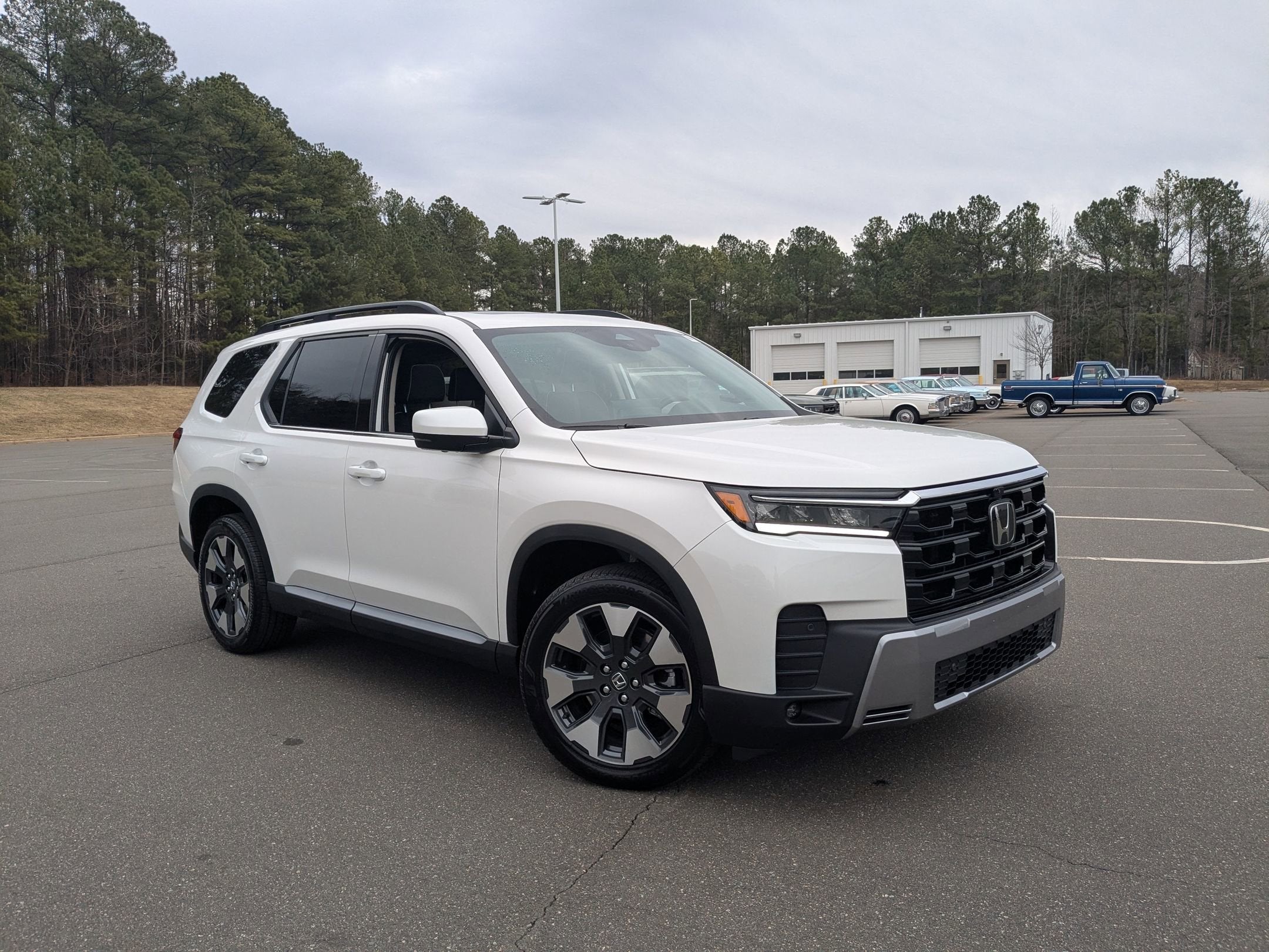 2026 Honda Pilot Elite