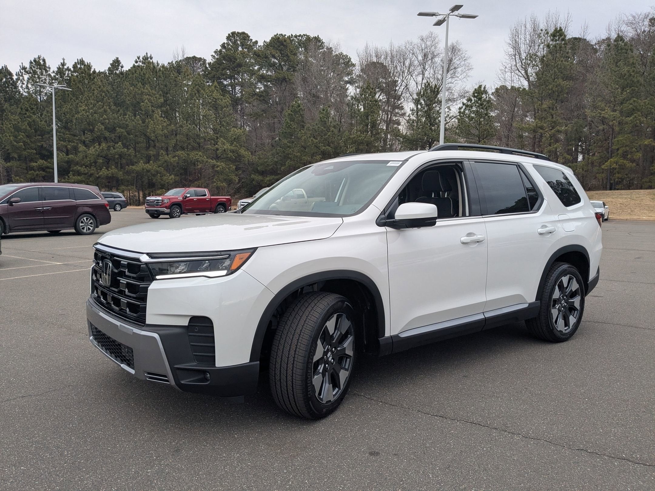 2026 Honda Pilot Elite