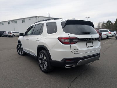 2026 Honda Pilot Elite