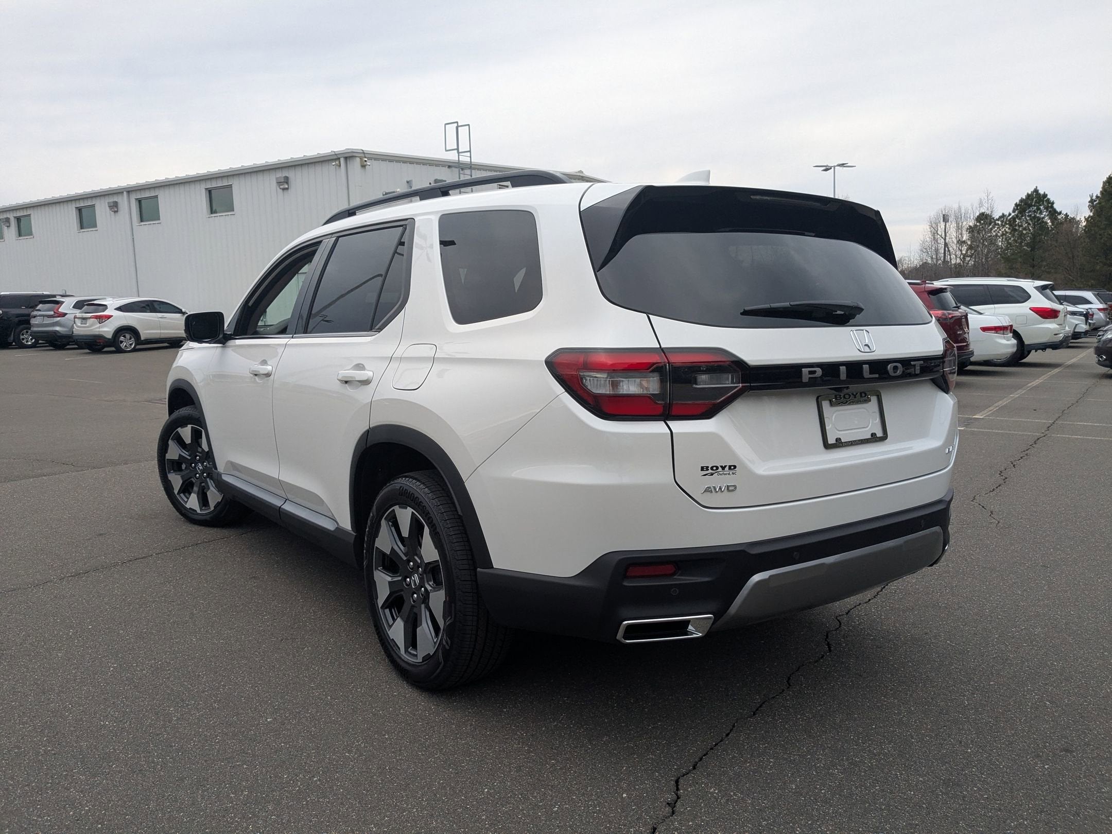 2026 Honda Pilot Elite